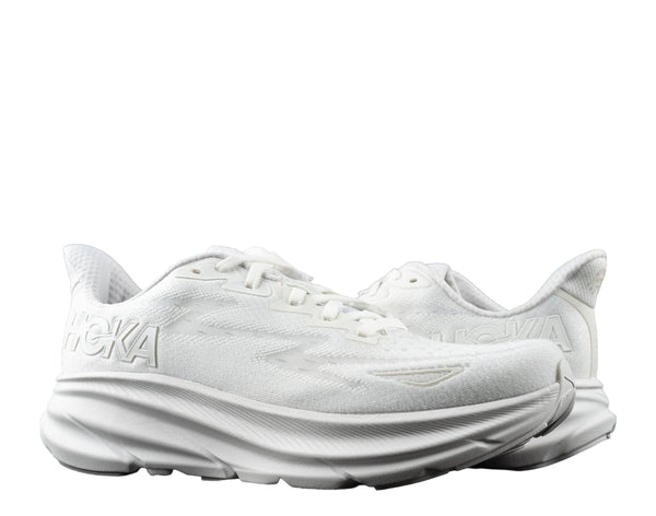 Hoka Glide Clifton 9 Men's Running Shoes White 1127895 - WWH - zapatillas  de running HOKA hombre voladoras talla 44