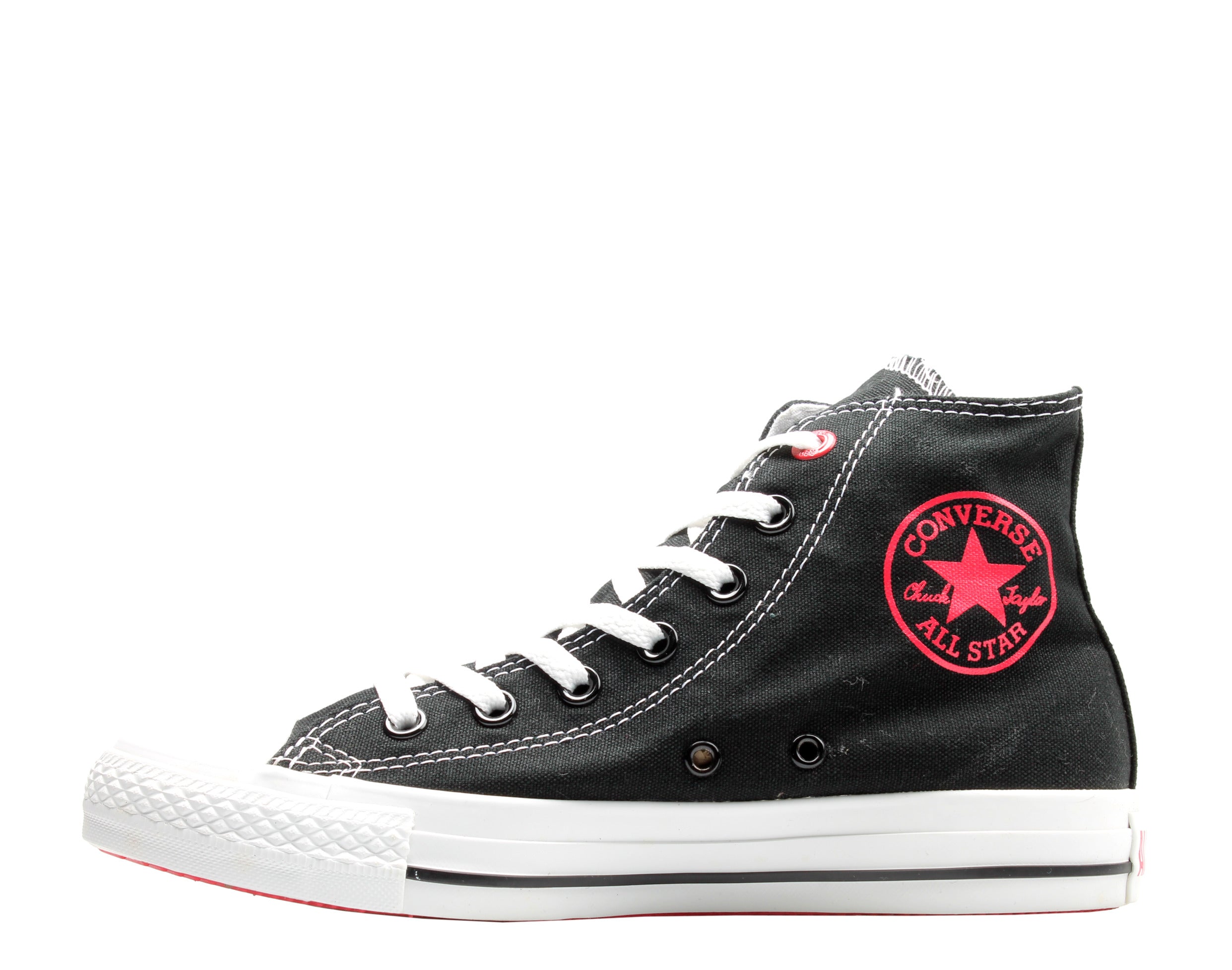 Converse Red Chuck Taylor All Star (Product) Red I Love Hi Sneakers