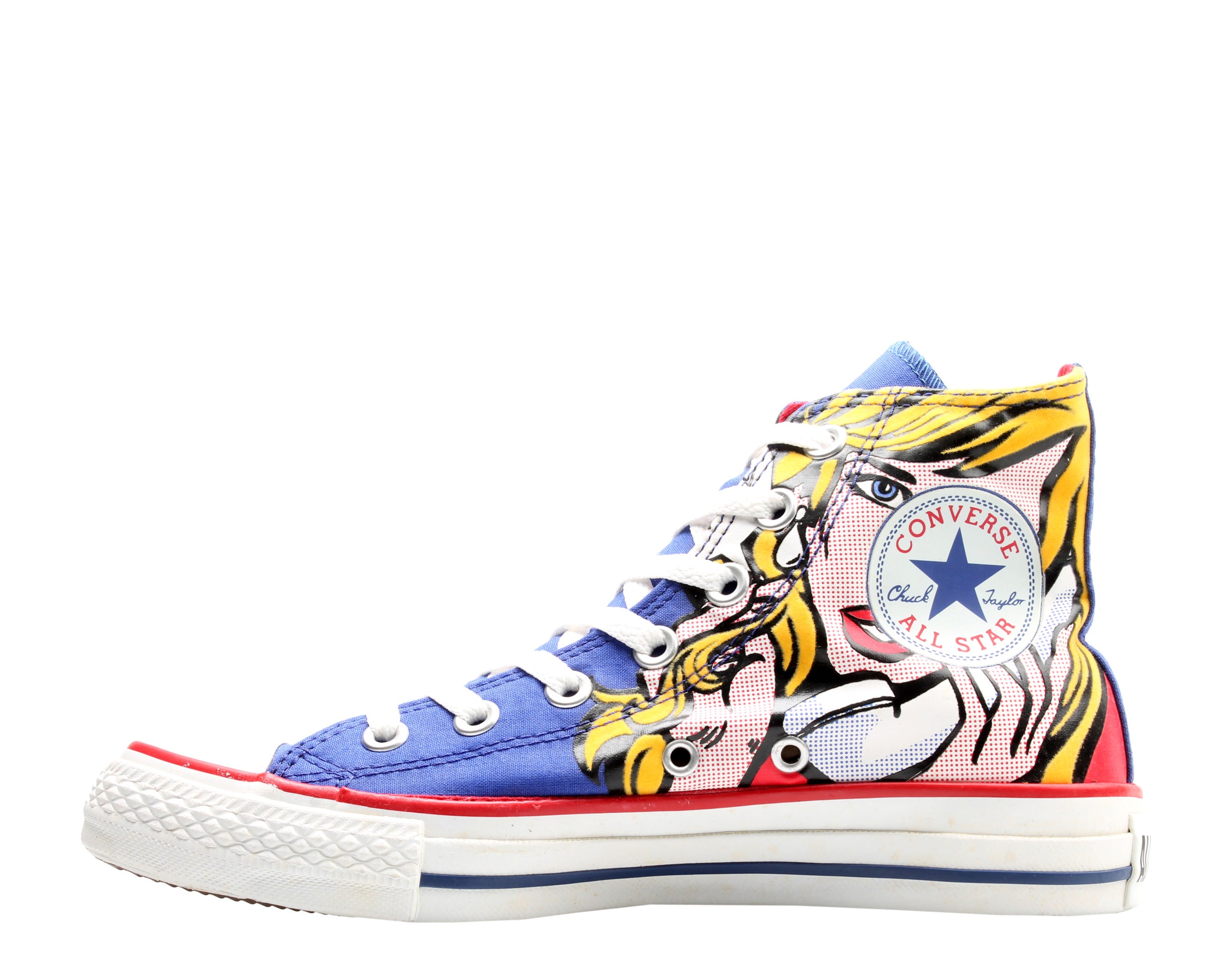 Converse Chuck Taylor All Star Pop-Art Print Hi Sneakers