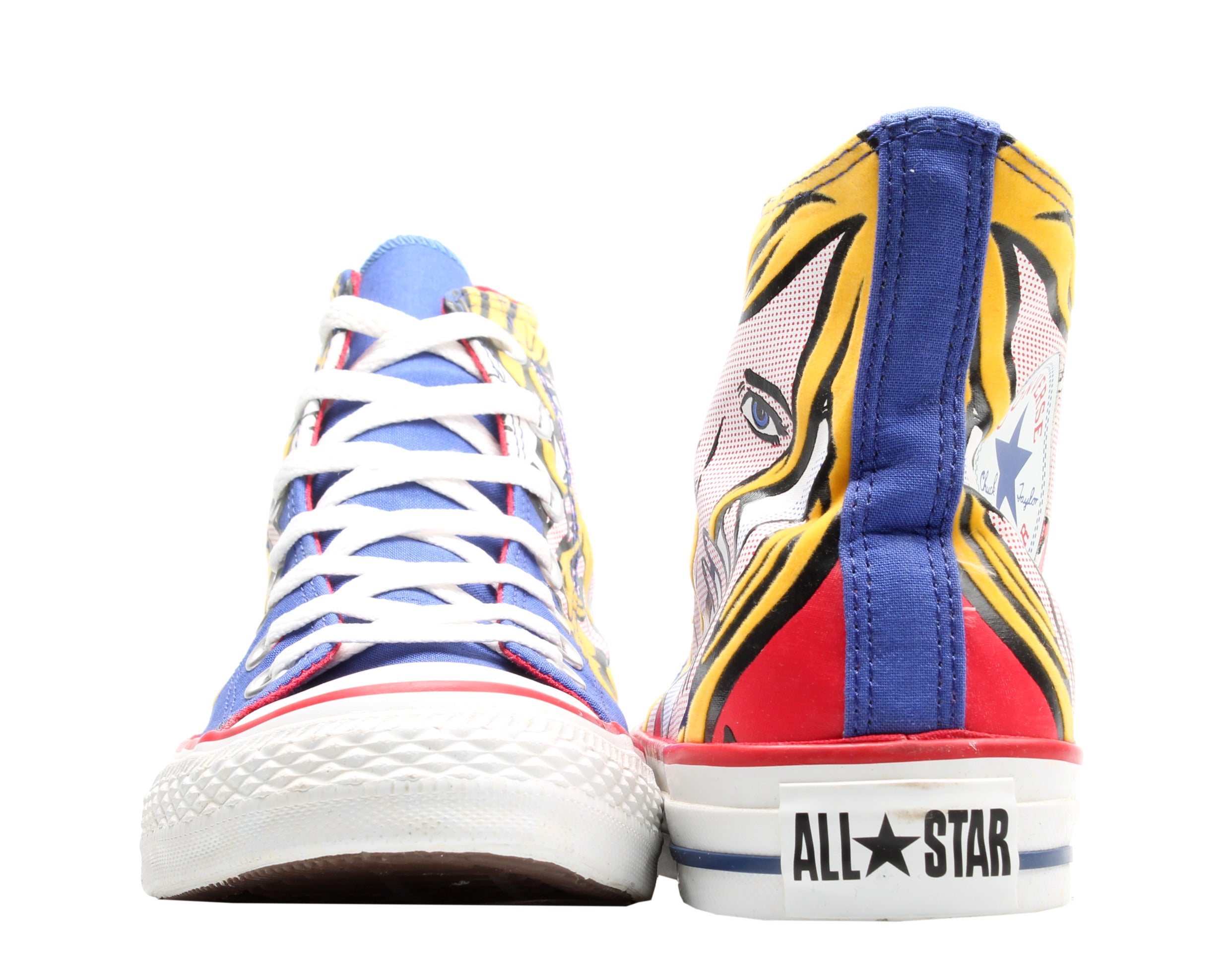 Converse Chuck Taylor All Star Pop-Art Print Hi Sneakers