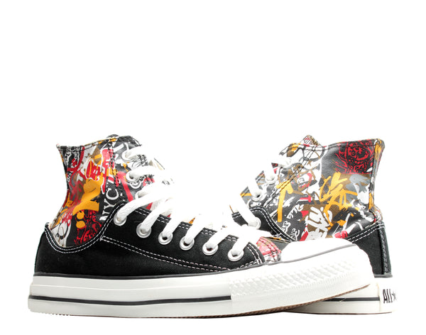 Converse Chuck Taylor All Star Layer Up Graffiti Hi Sneakers NYCMode