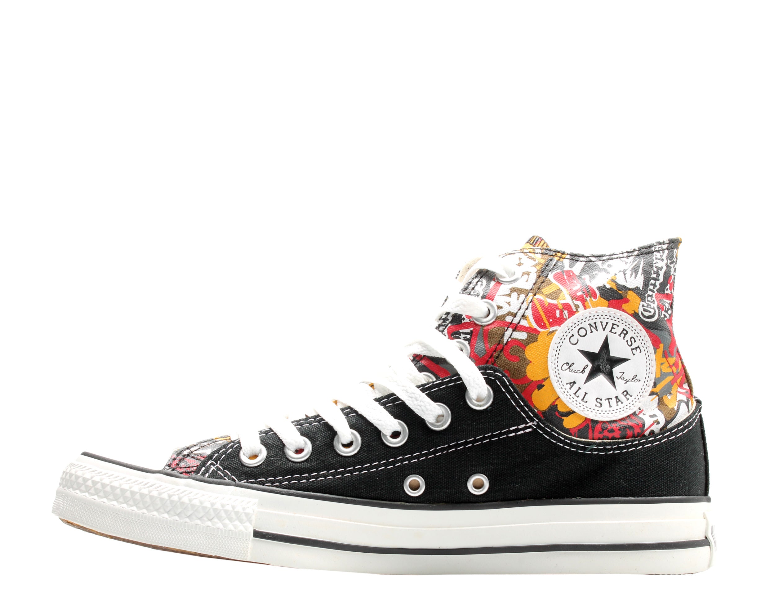 Converse Chuck Taylor All Star Layer Up Graffiti Hi Sneakers