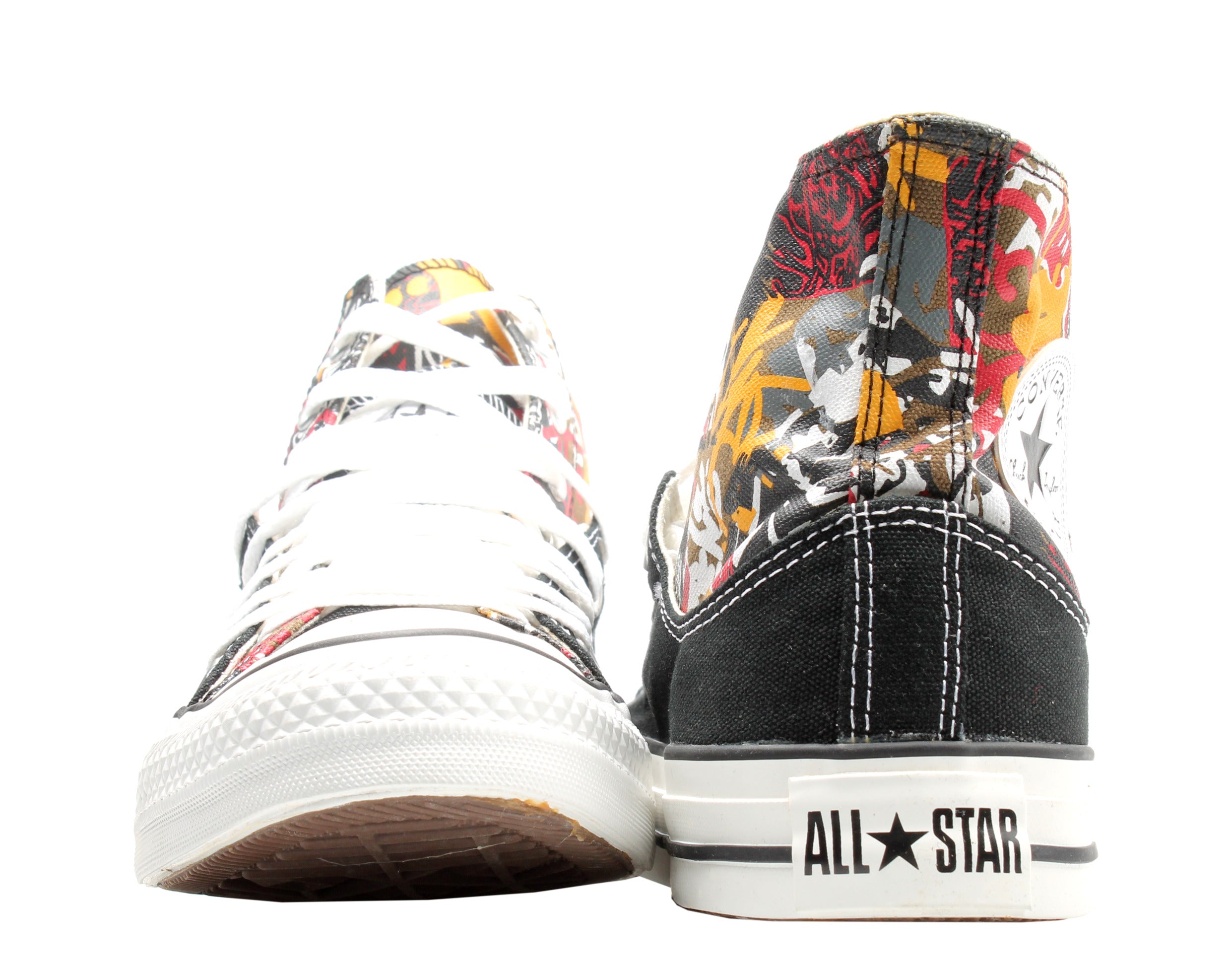 Converse Chuck Taylor All Star Layer Up Graffiti Hi Sneakers