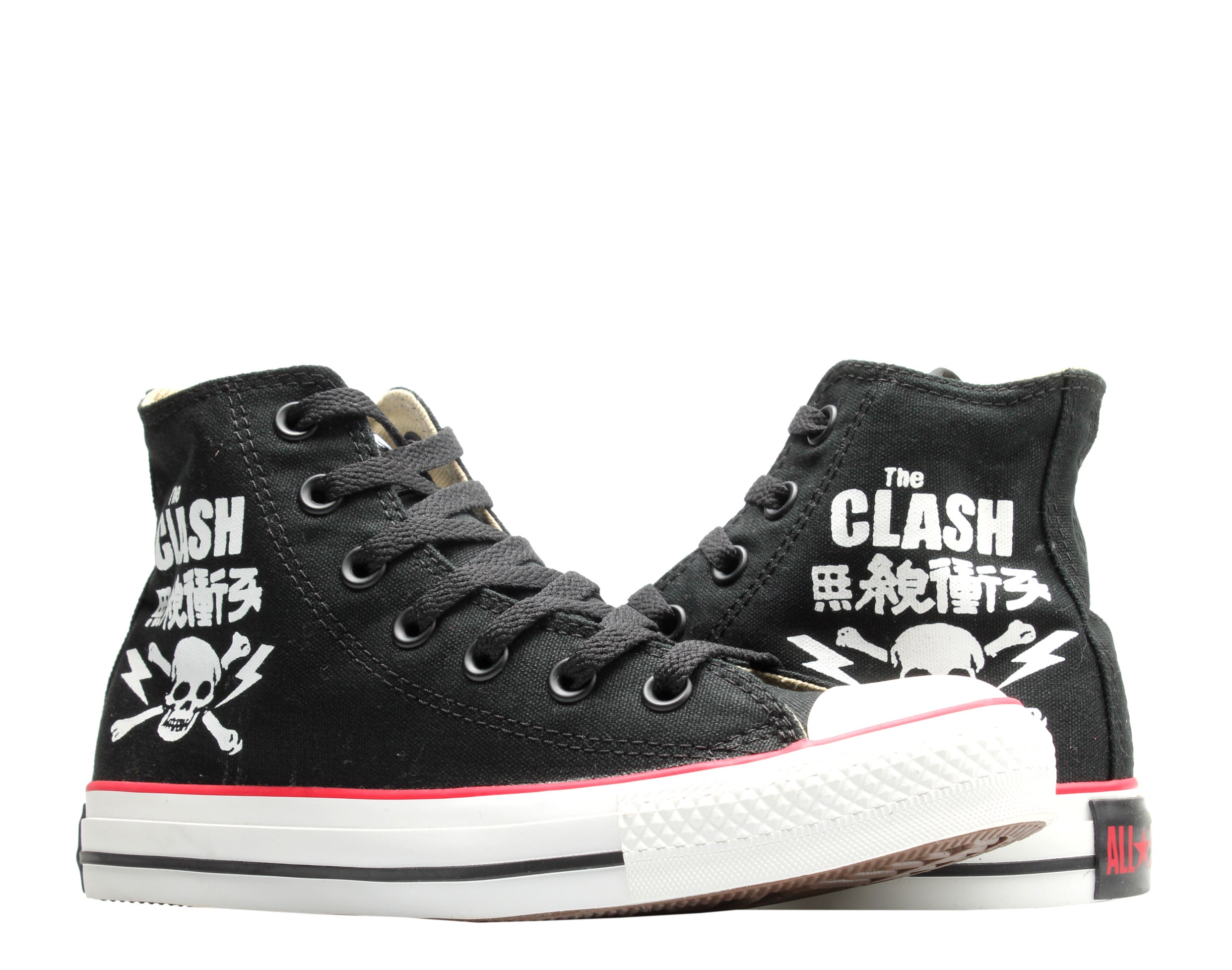 Converse Chuck Taylor All Star The Clash 2 Hi Sneakers