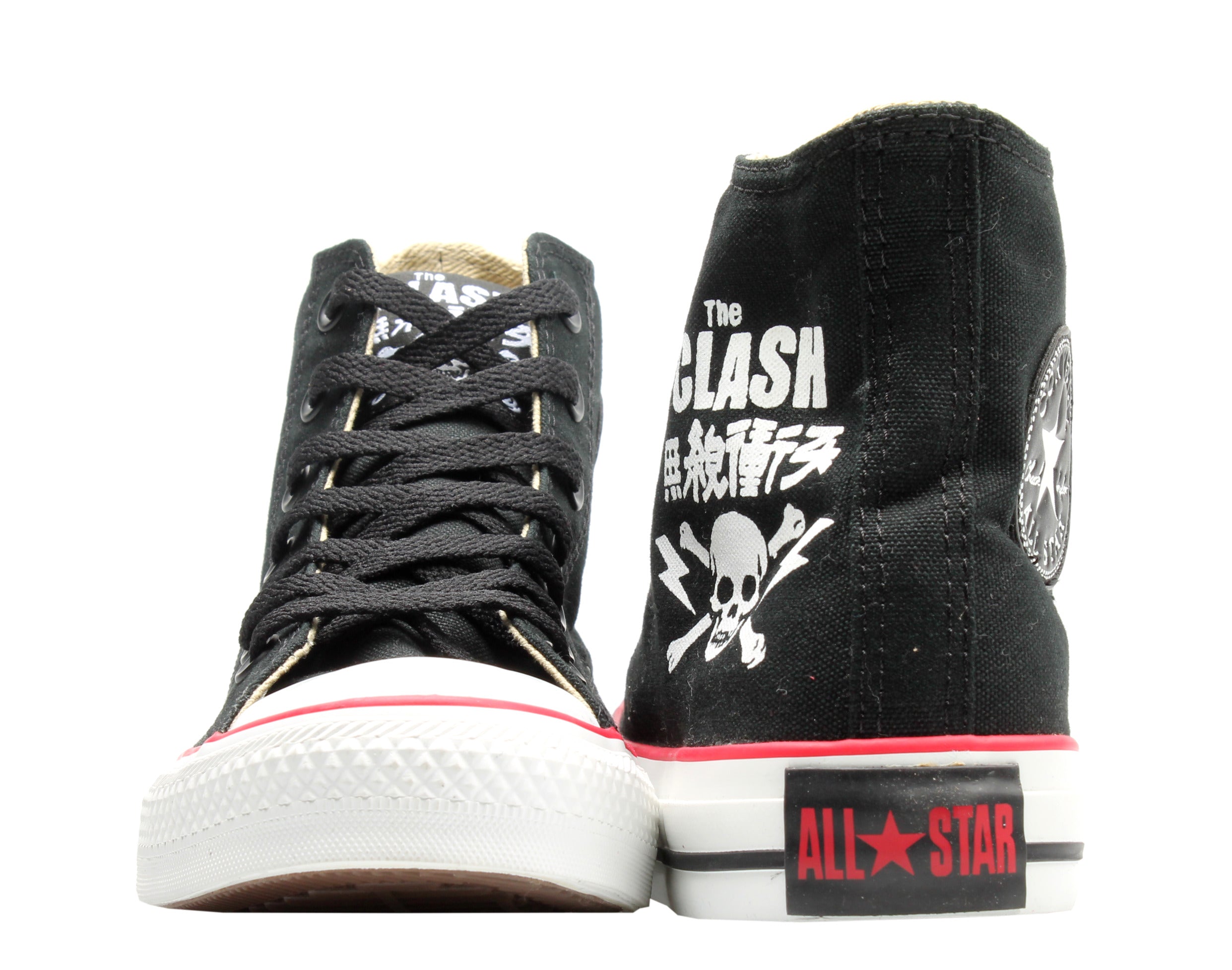 Converse Chuck Taylor All Star The Clash 2 Hi Sneakers