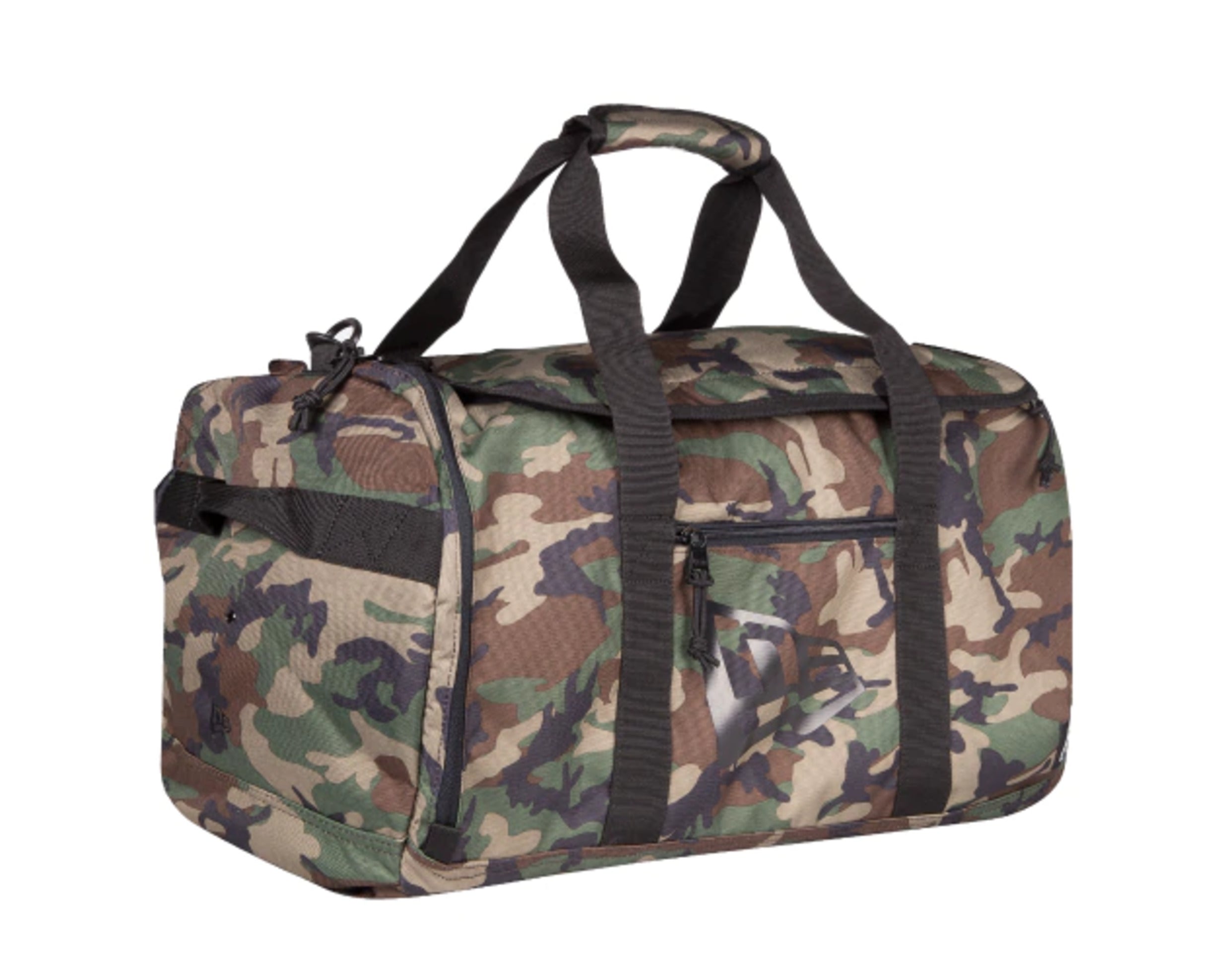 New Era Woodland Camo Small Duffle Bag