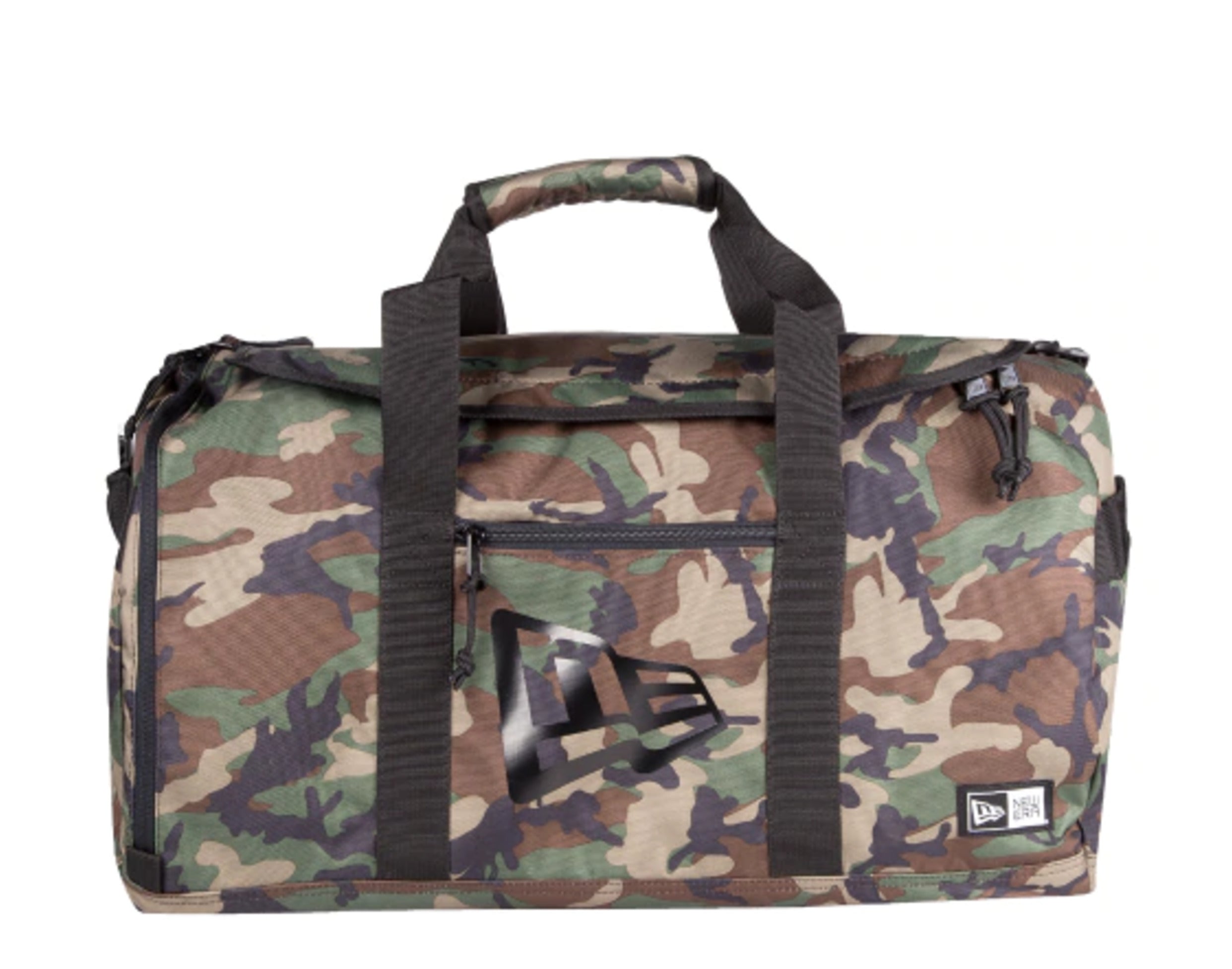 New Era Woodland Camo Small Duffle Bag