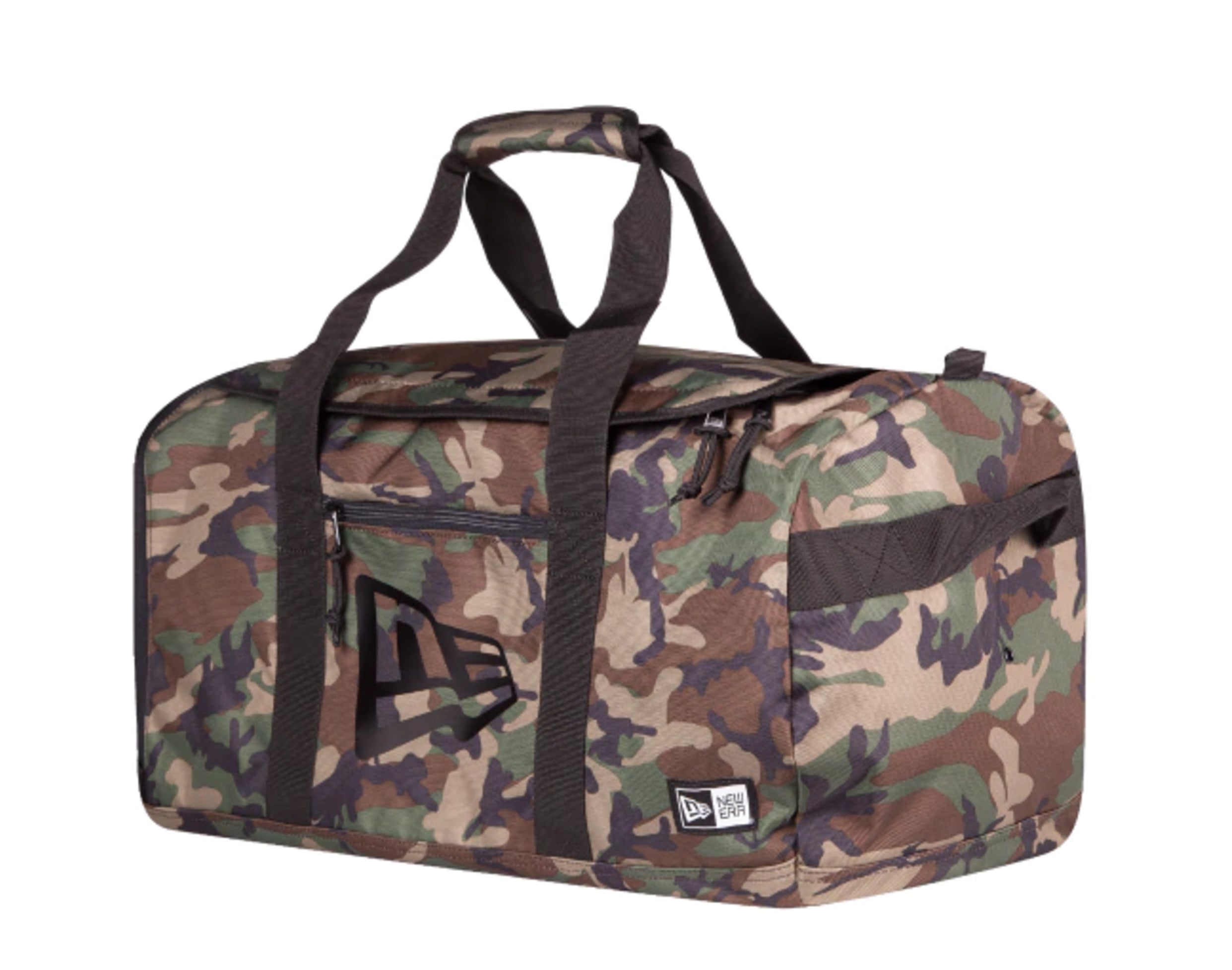 New Era Woodland Camo Small Duffle Bag