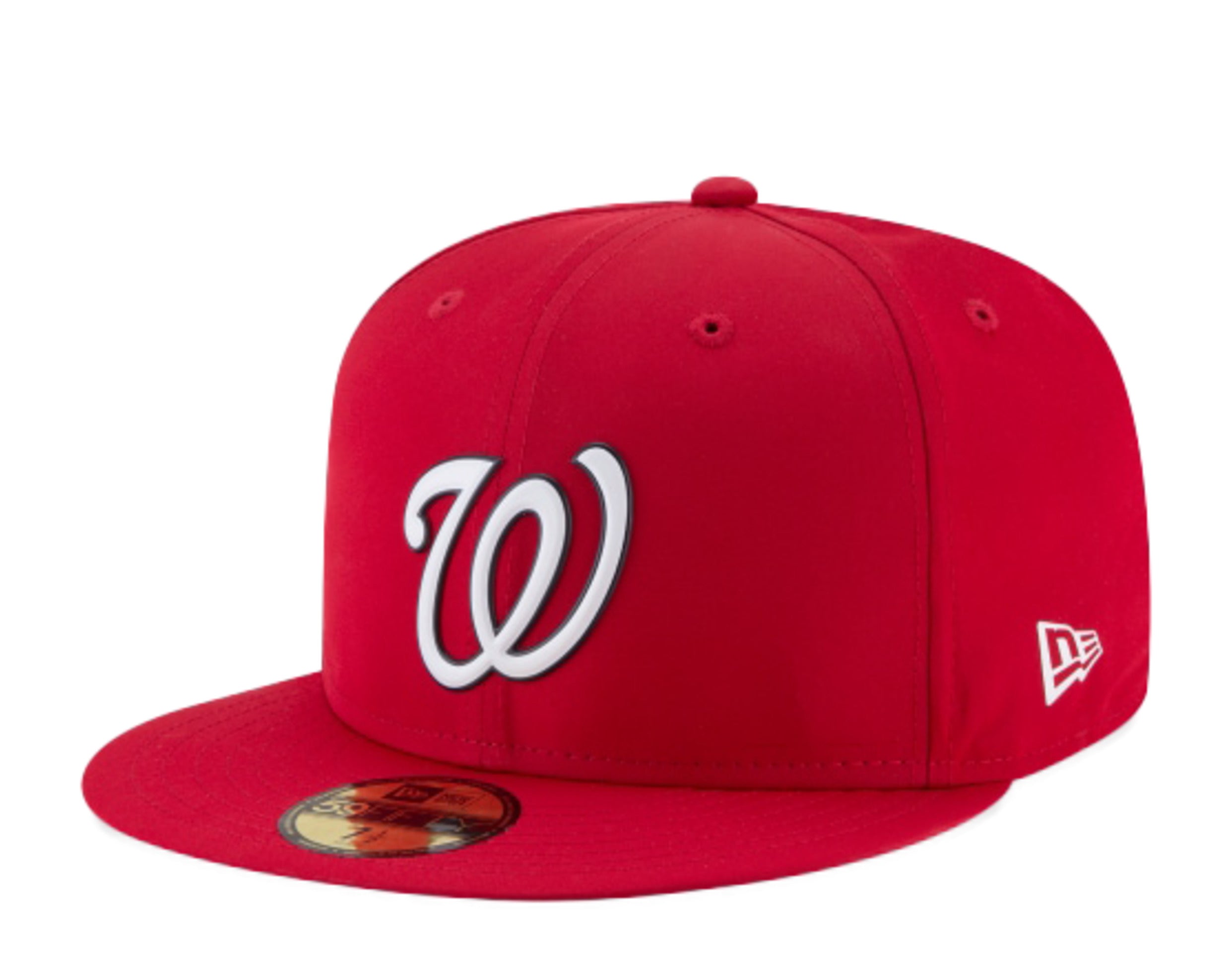 New Era 59Fifty MLB Washington Nationals 2018 OTC Batting Practice Fitted Hat