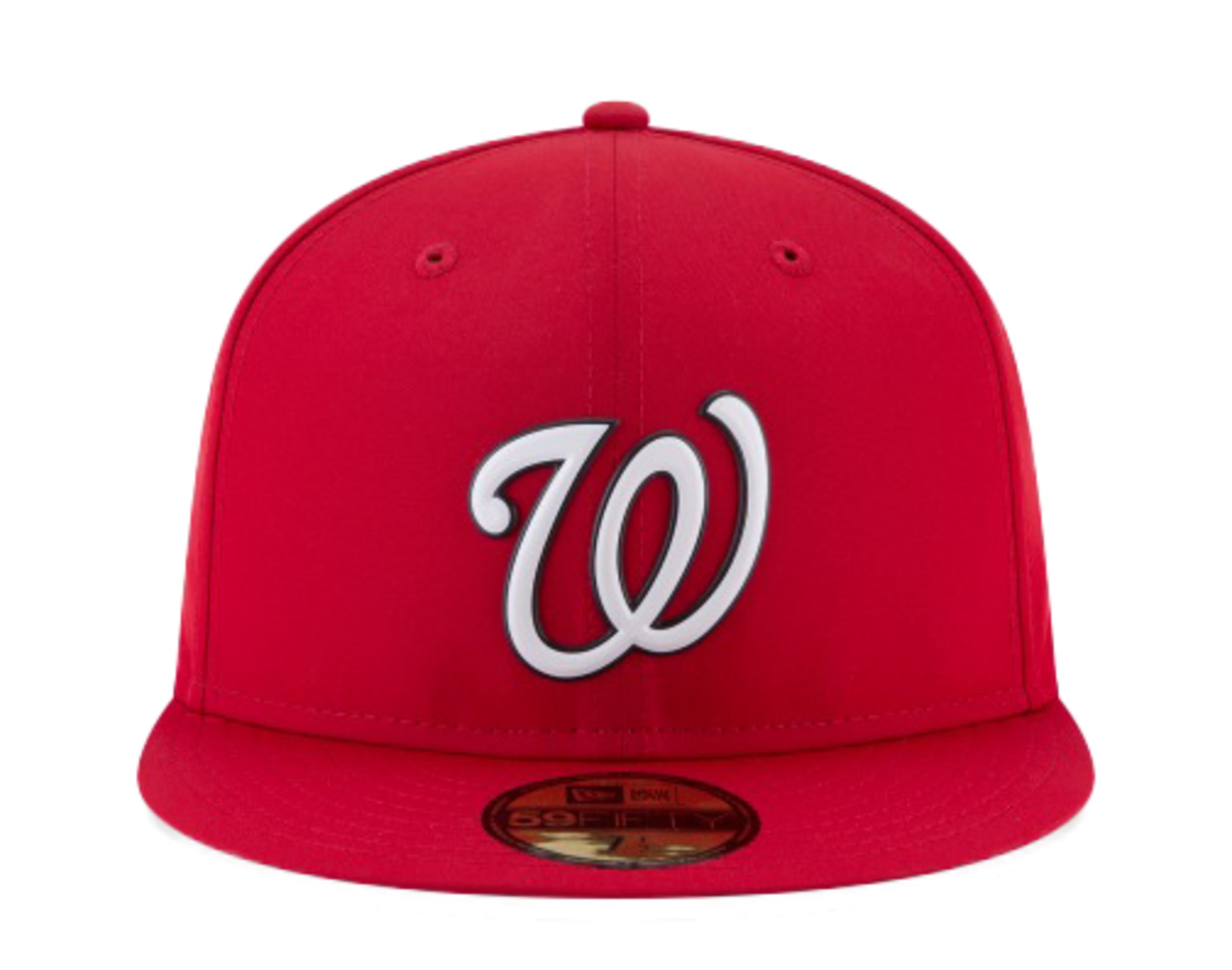 New Era 59Fifty MLB Washington Nationals 2018 OTC Batting Practice Fitted Hat