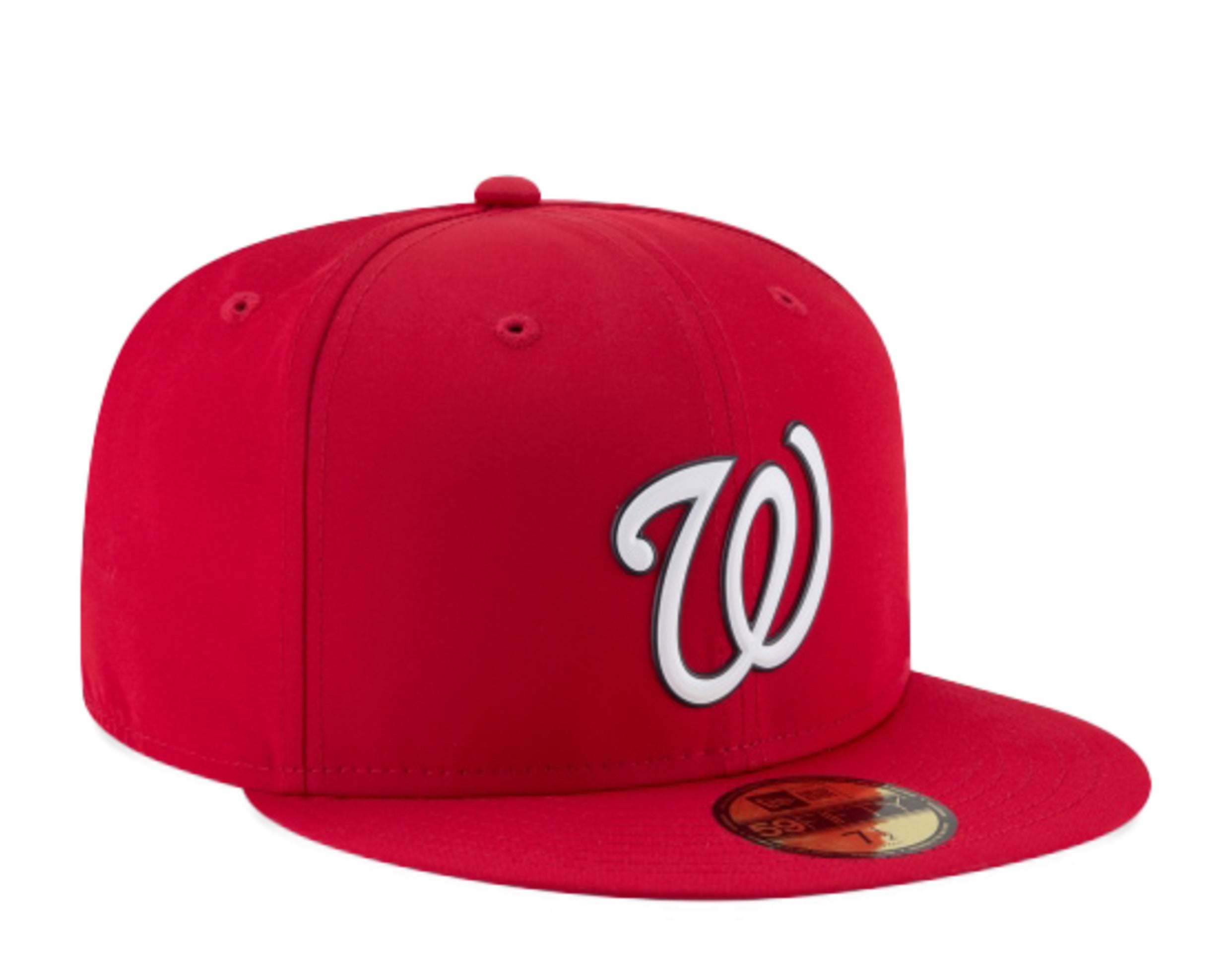 New Era 59Fifty MLB Washington Nationals 2018 OTC Batting Practice Fitted Hat