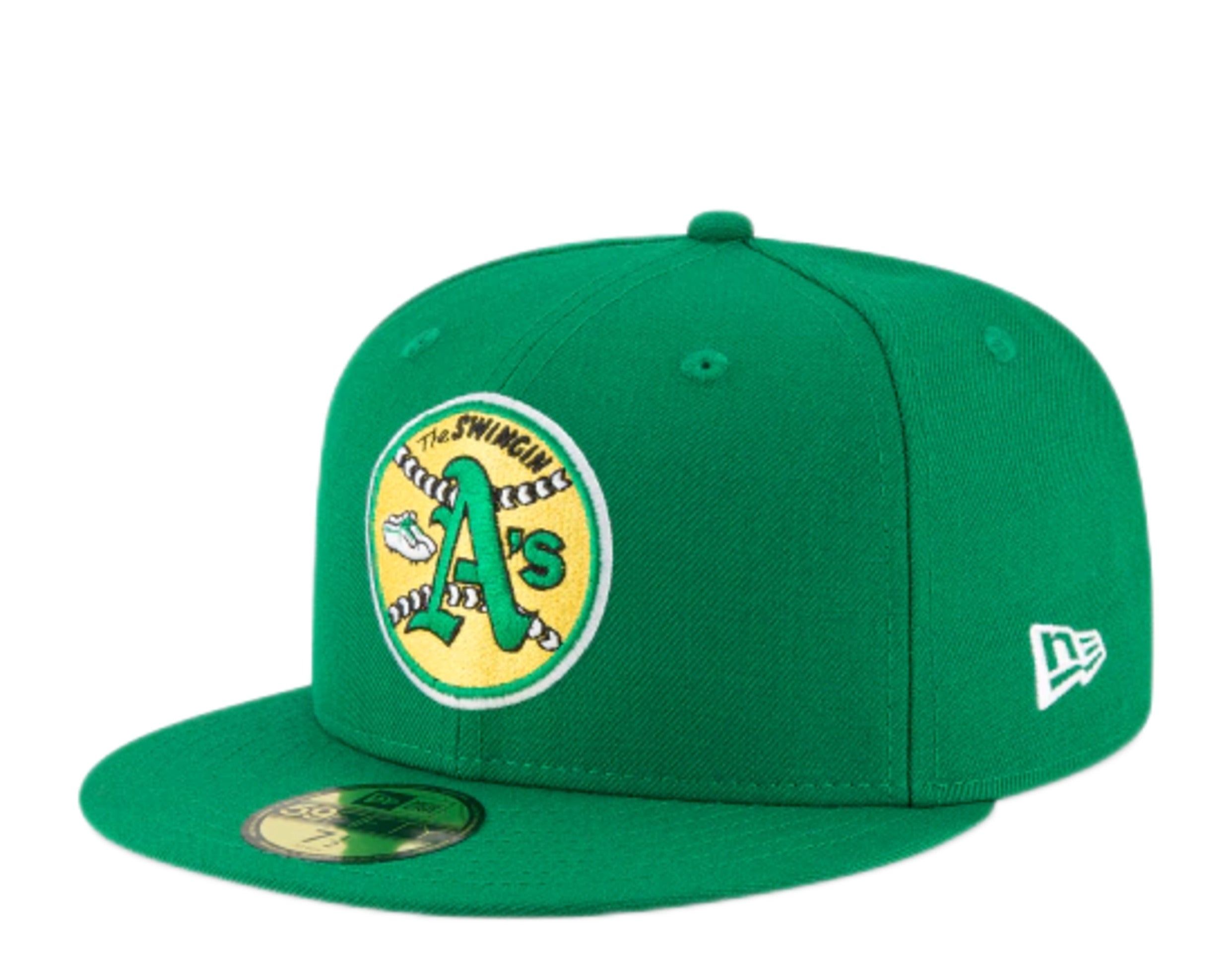 New Era 59Fifty MLB Oakland Athletics 1971 Cooperstown Fitted Hat