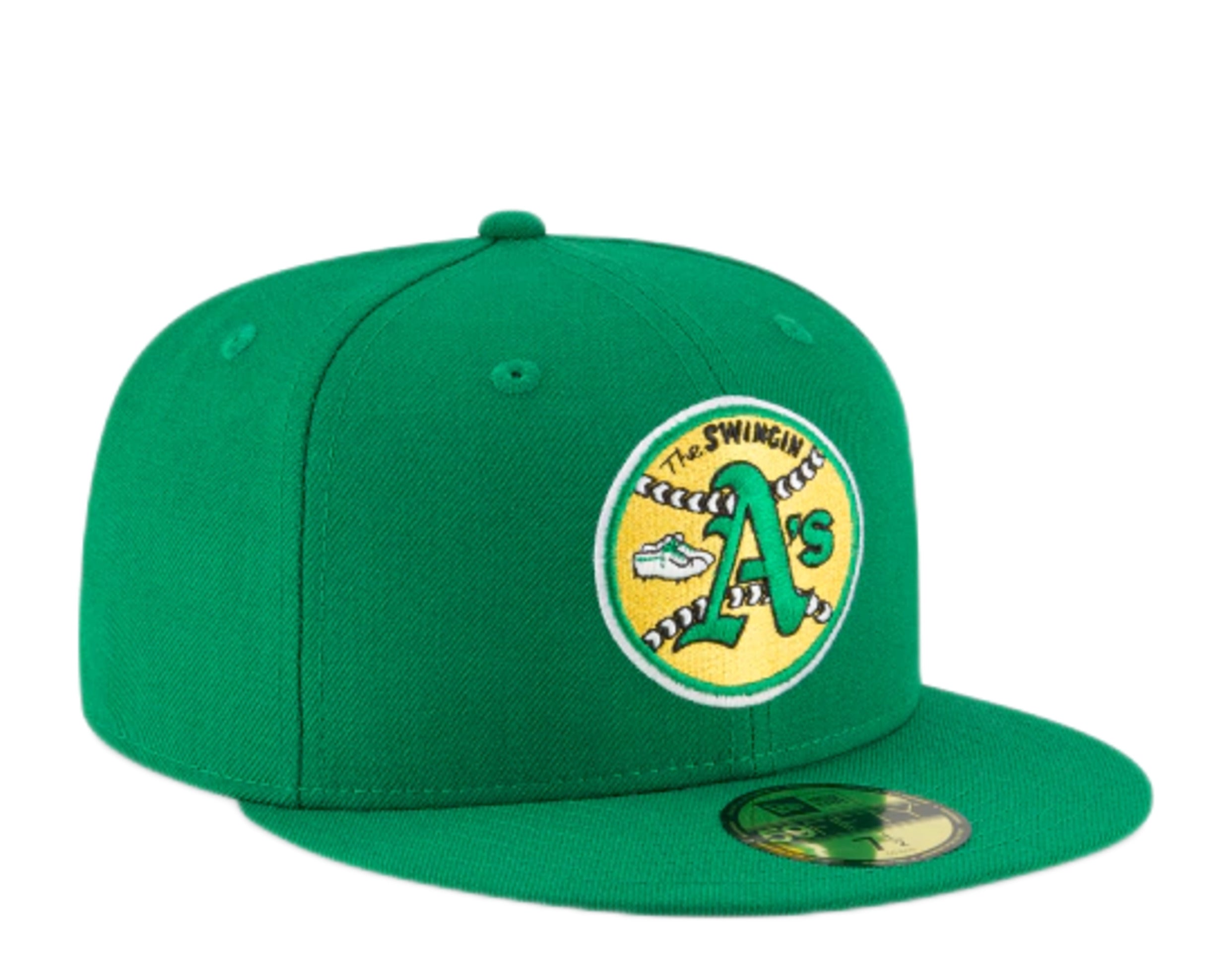 NEW ERA 59FIFTY OAKLAND ATHLETICS GROOVY