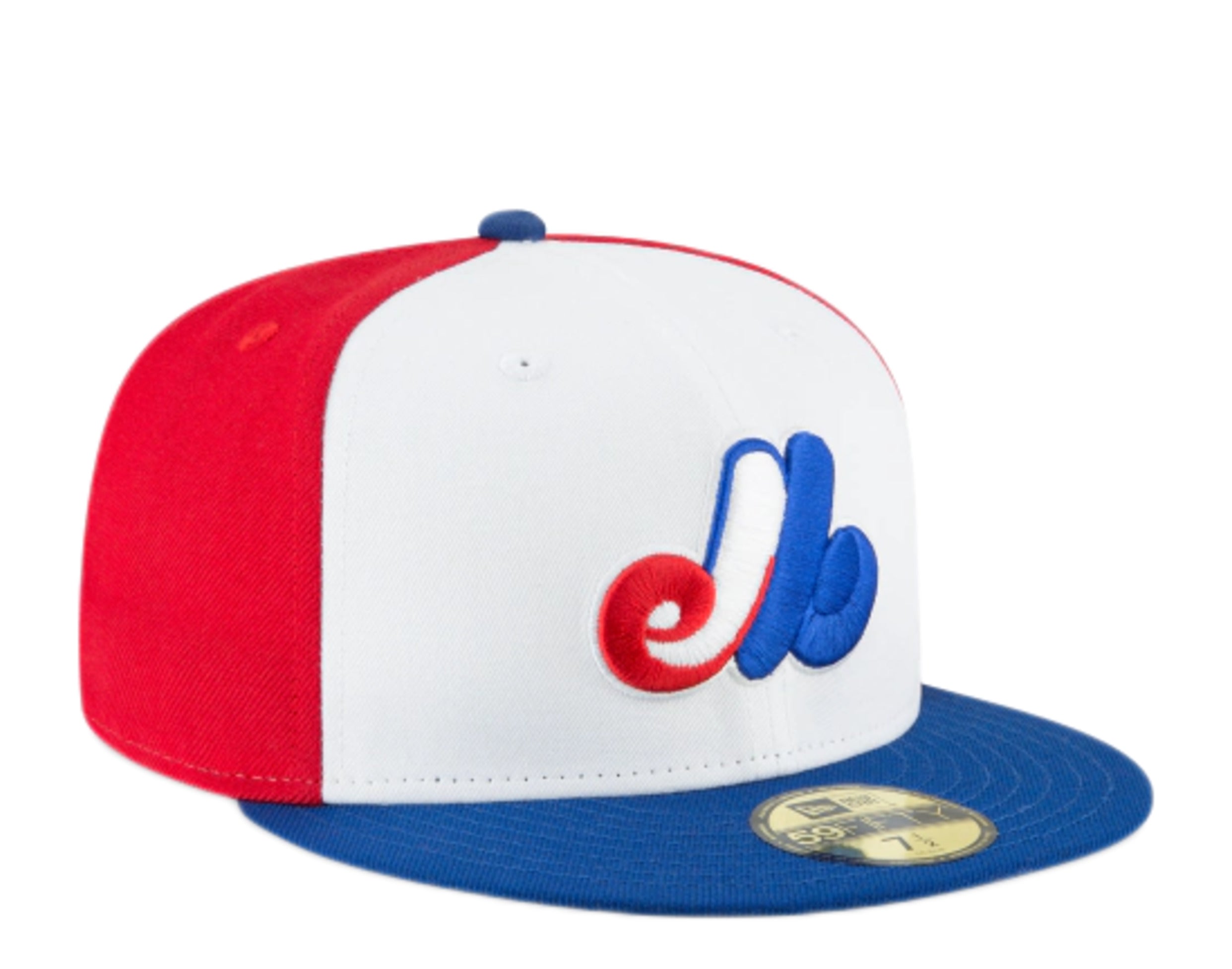 New Era 59Fifty MLB Montreal Expos 1969 Cooperstown Fitted Hat