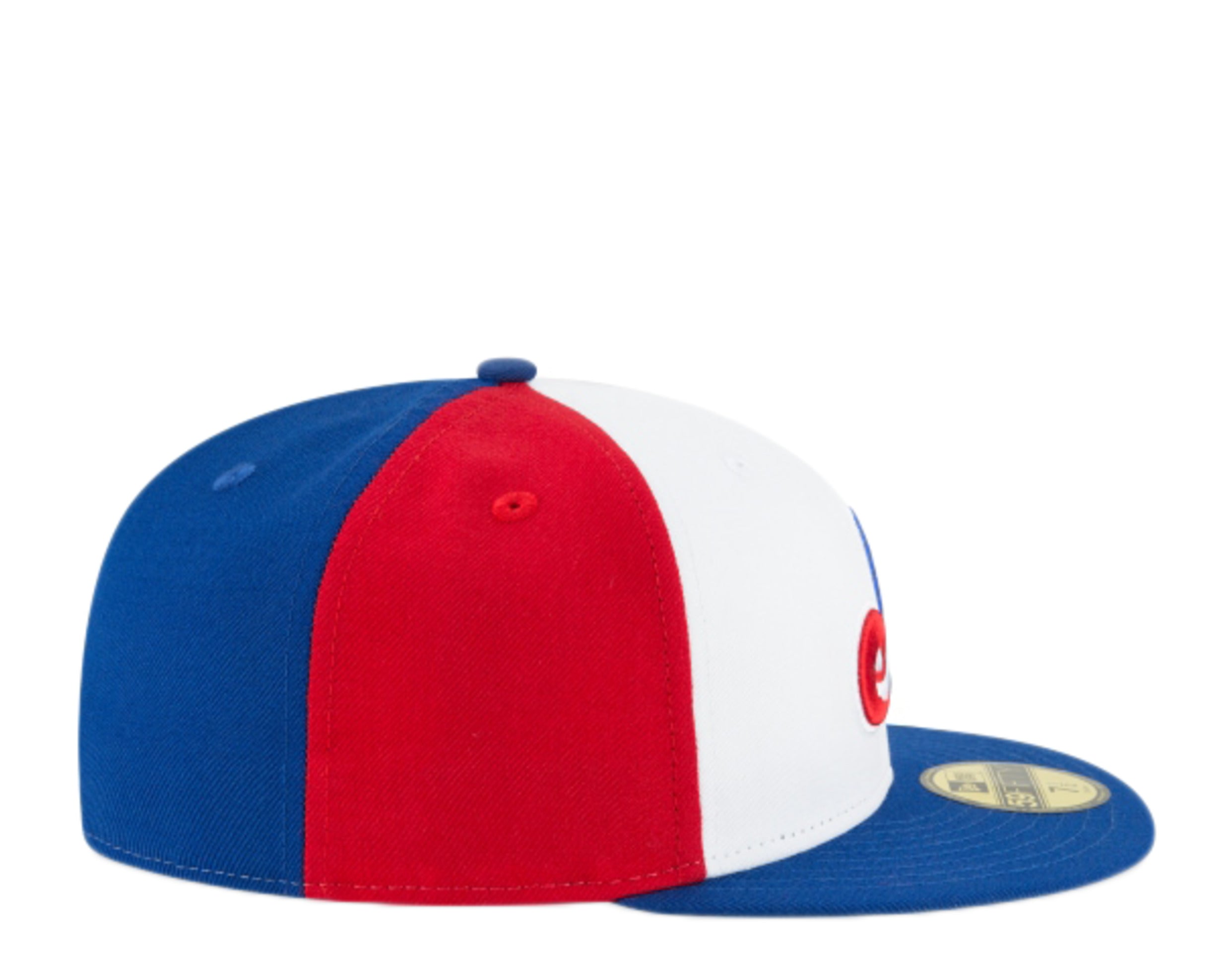 New Era 59Fifty MLB Montreal Expos 1969 Cooperstown Fitted Hat