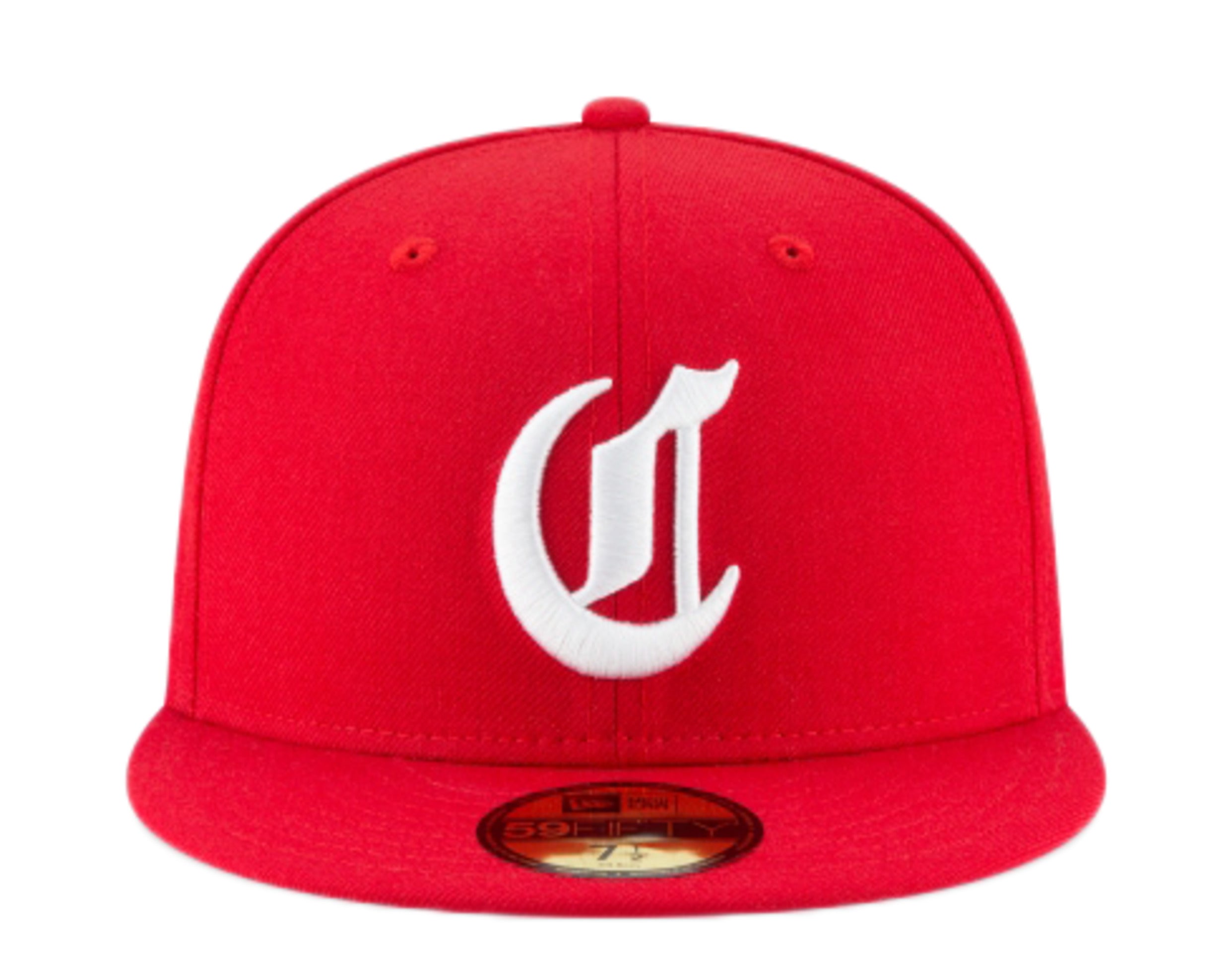 New Era 59Fifty MLB Cincinnati Reds 1869 Cooperstown Fitted Hat