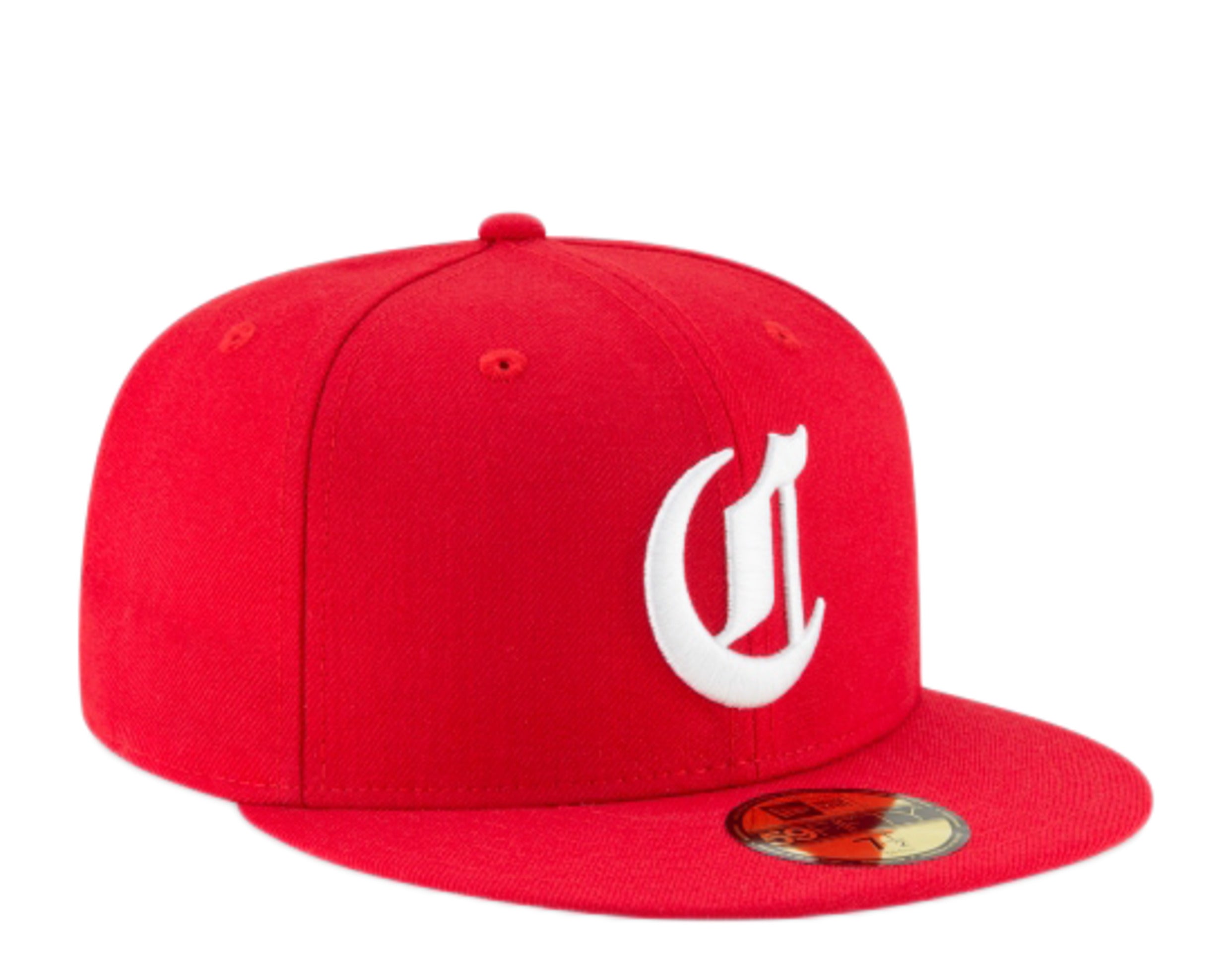 New Era 59Fifty MLB Cincinnati Reds 1869 Cooperstown Fitted Hat