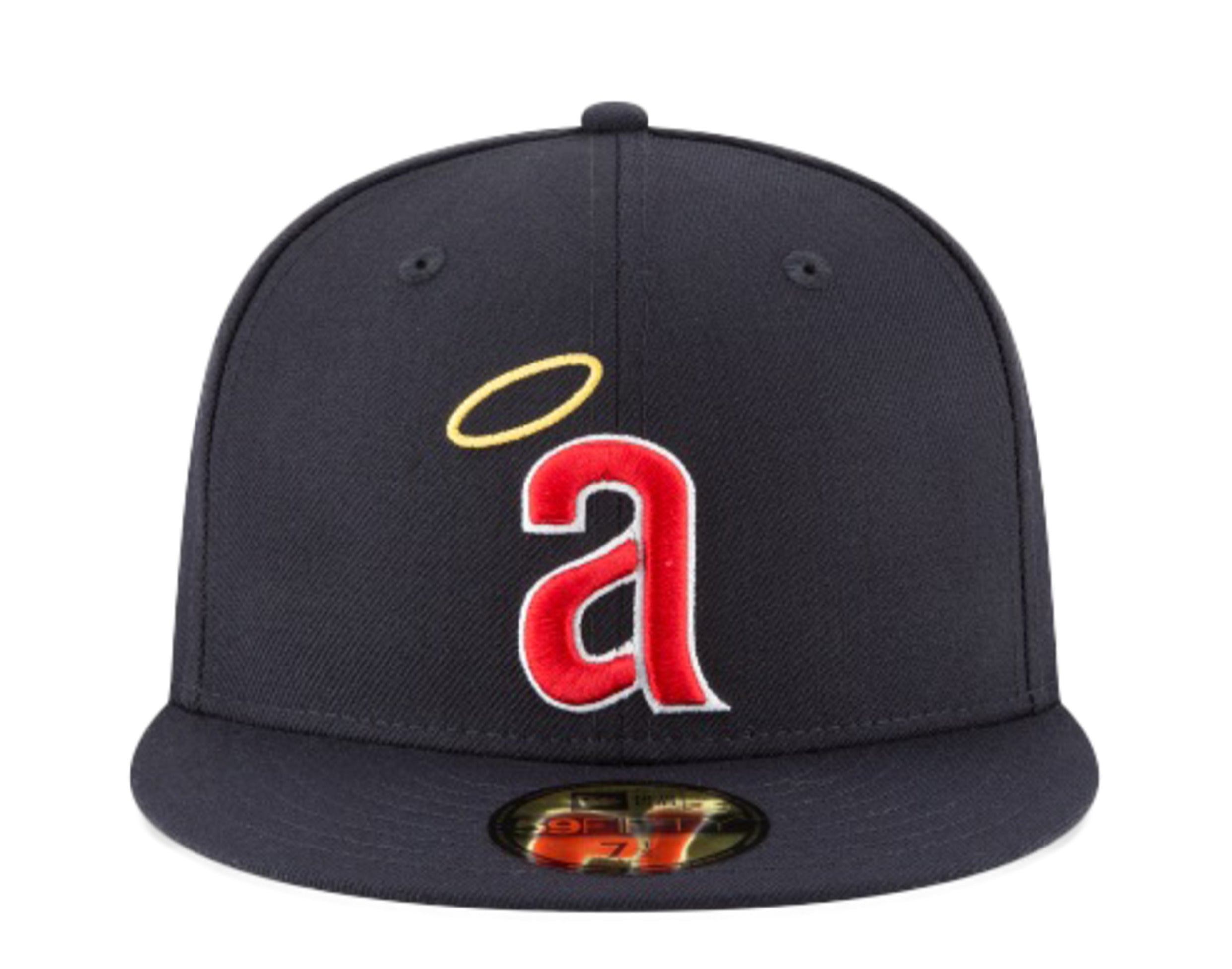 New Era 59Fifty MLB California Angels 1971 Cooperstown Fitted Hat