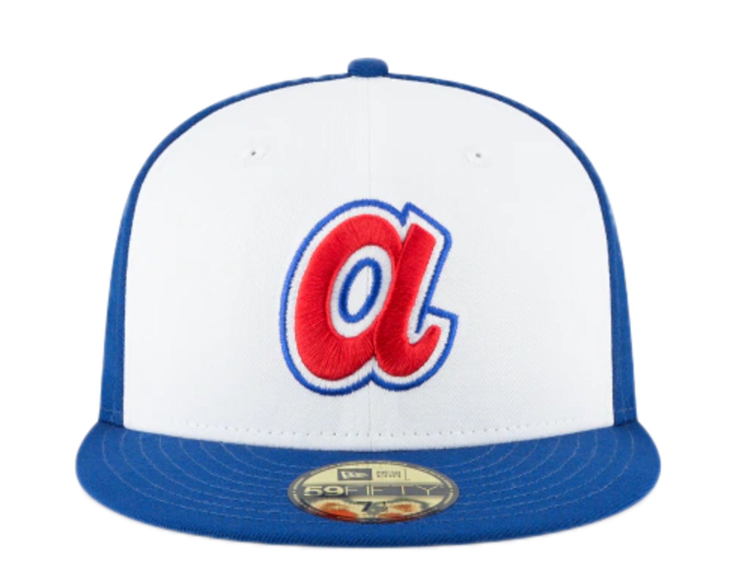 New Era 59Fifty MLB Atlanta Braves 1972 Cooperstown Fitted Hat