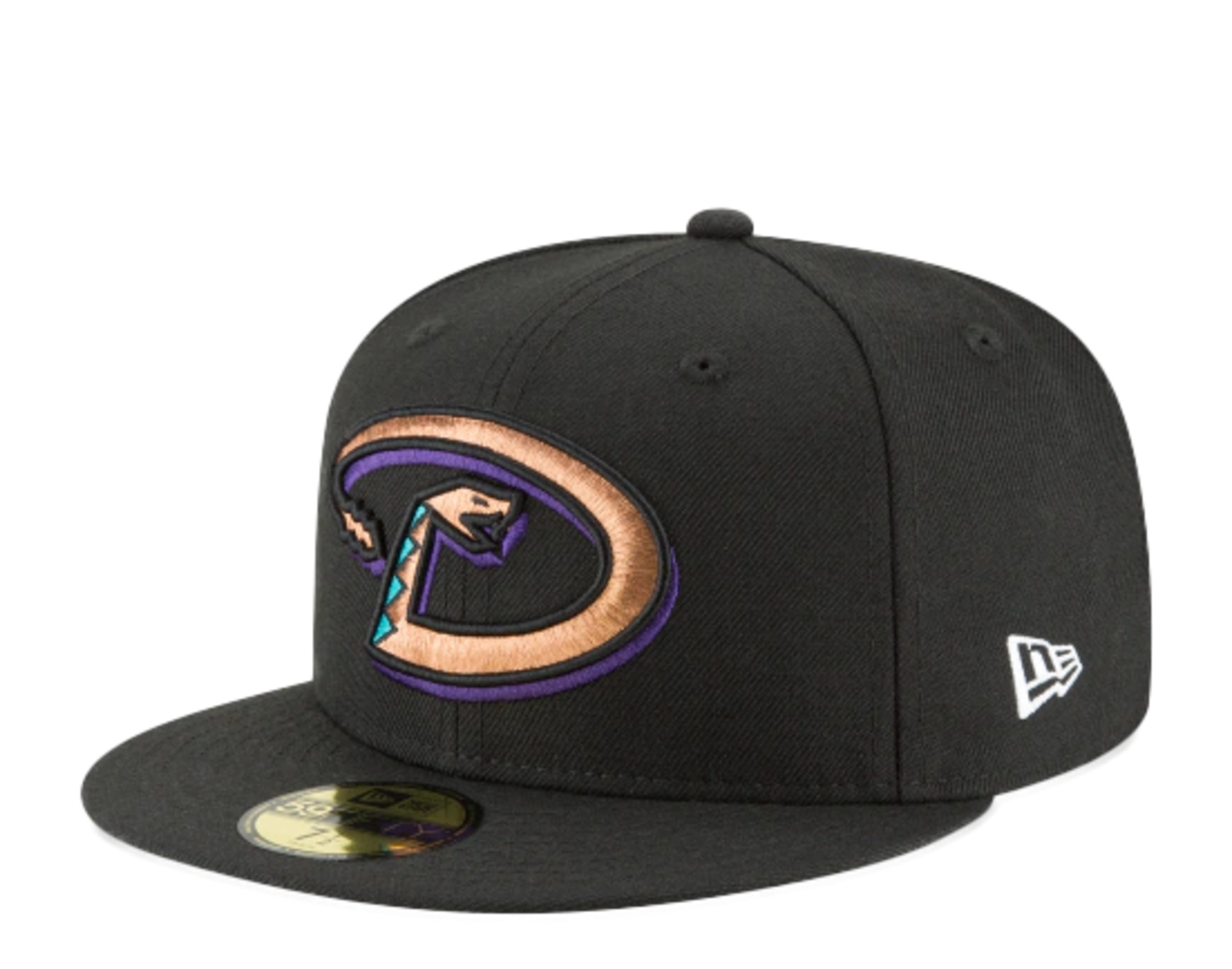 New Era 59Fifty MLB Arizona Diamondbacks 1999 Cooperstown Fitted Hat