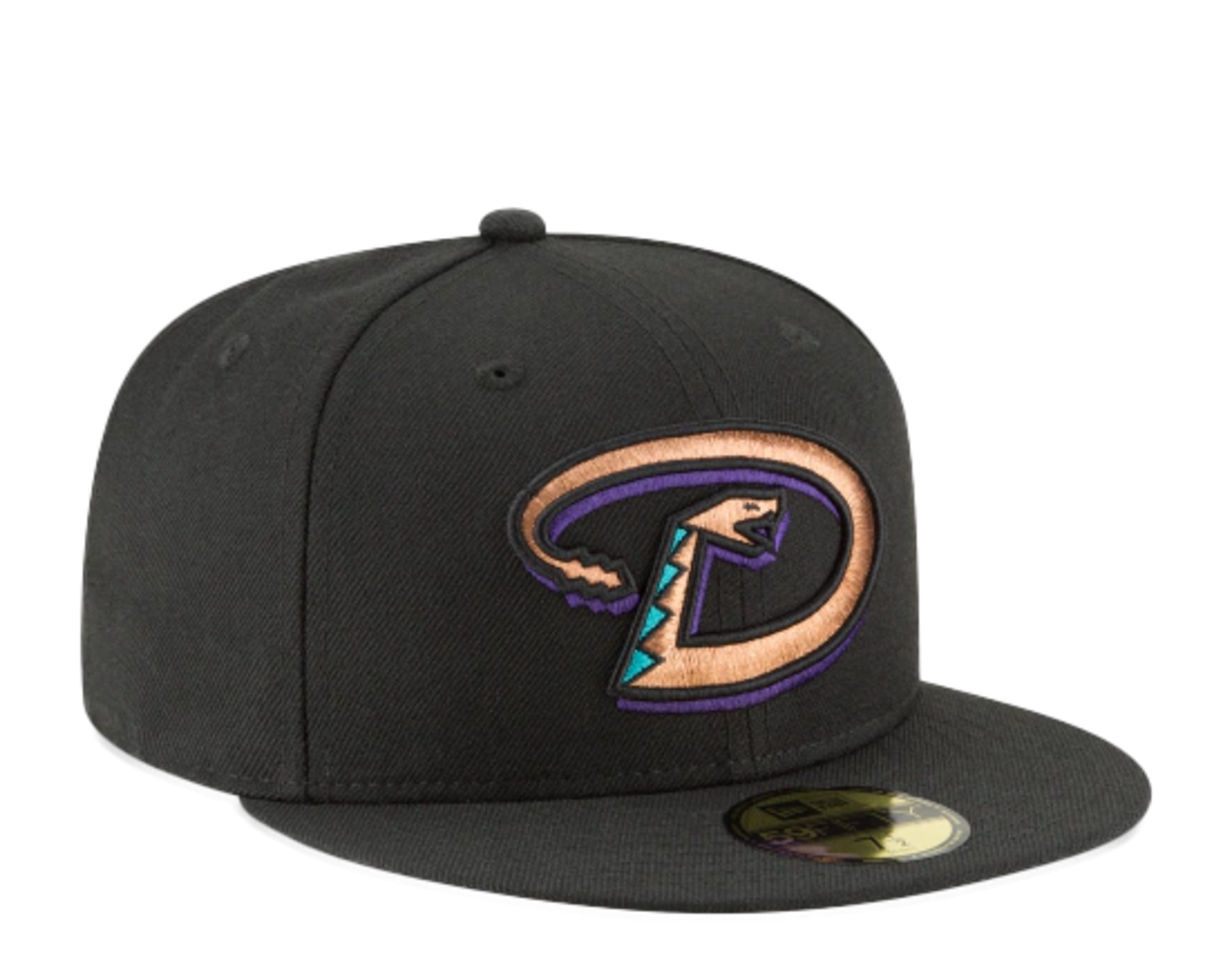 New Era 59Fifty MLB Arizona Diamondbacks 1999 Cooperstown Fitted Hat