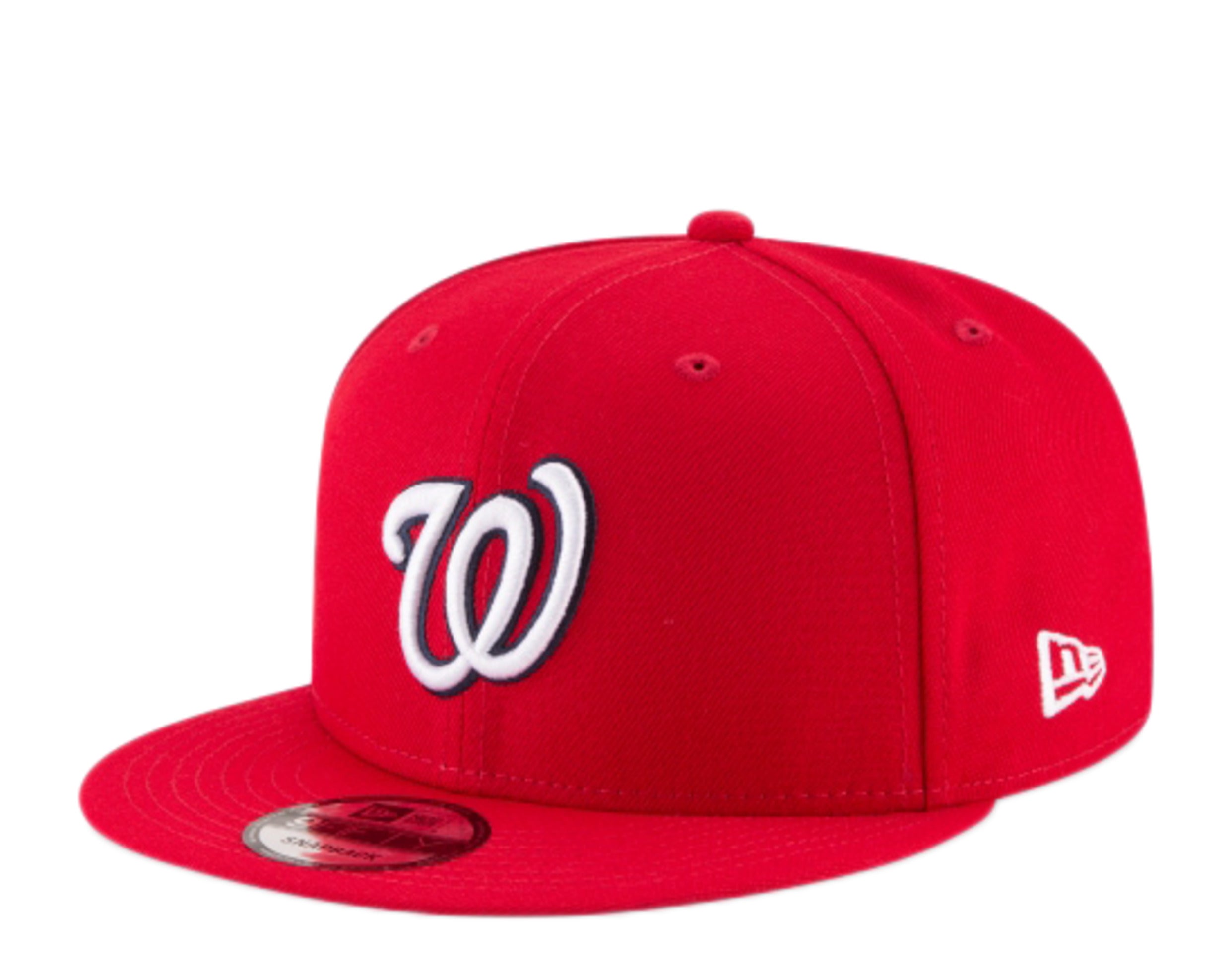 New Era 9Fifty MLB Washington Nationals Basic Snapback Hat