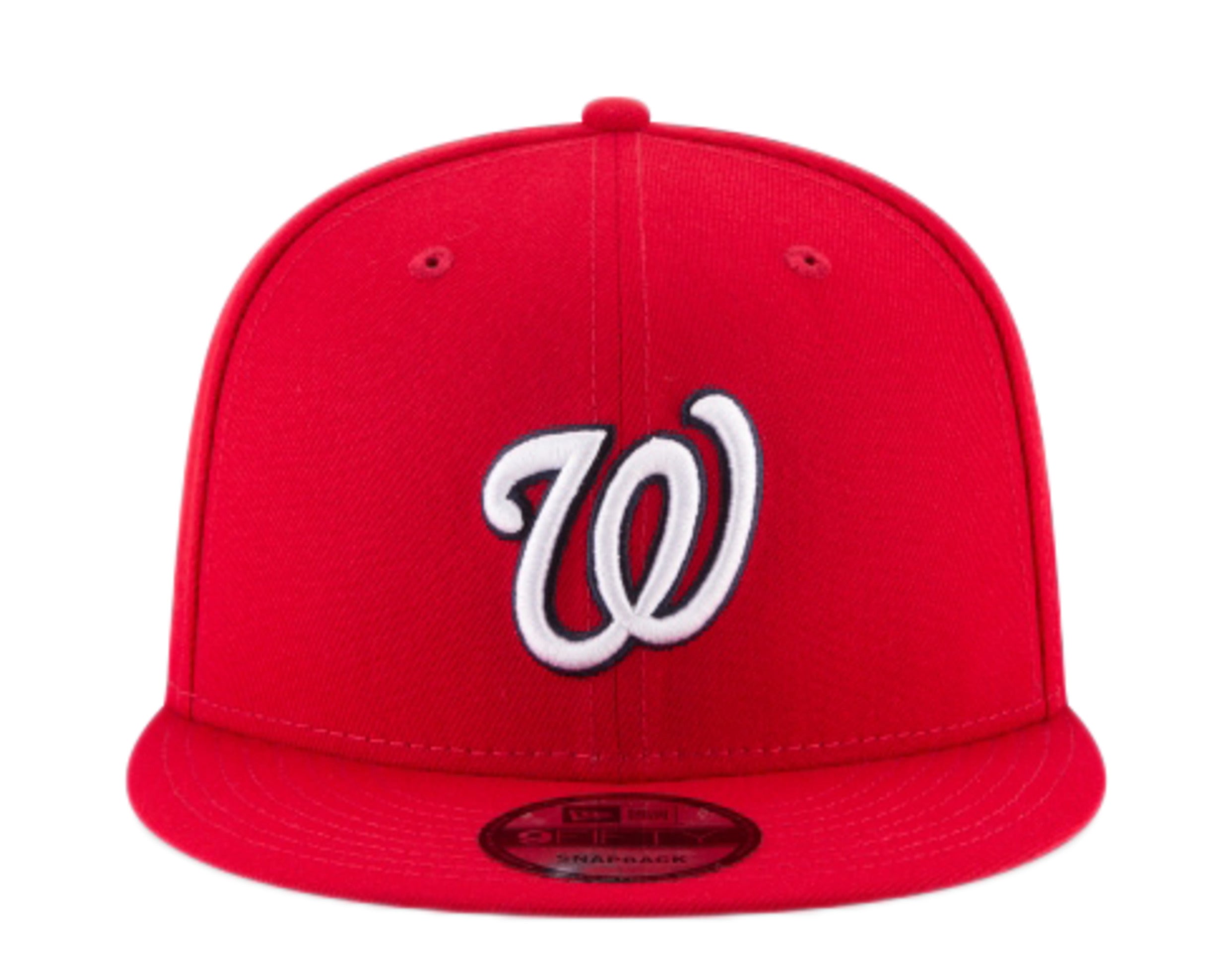 New Era 9Fifty MLB Washington Nationals Basic Snapback Hat