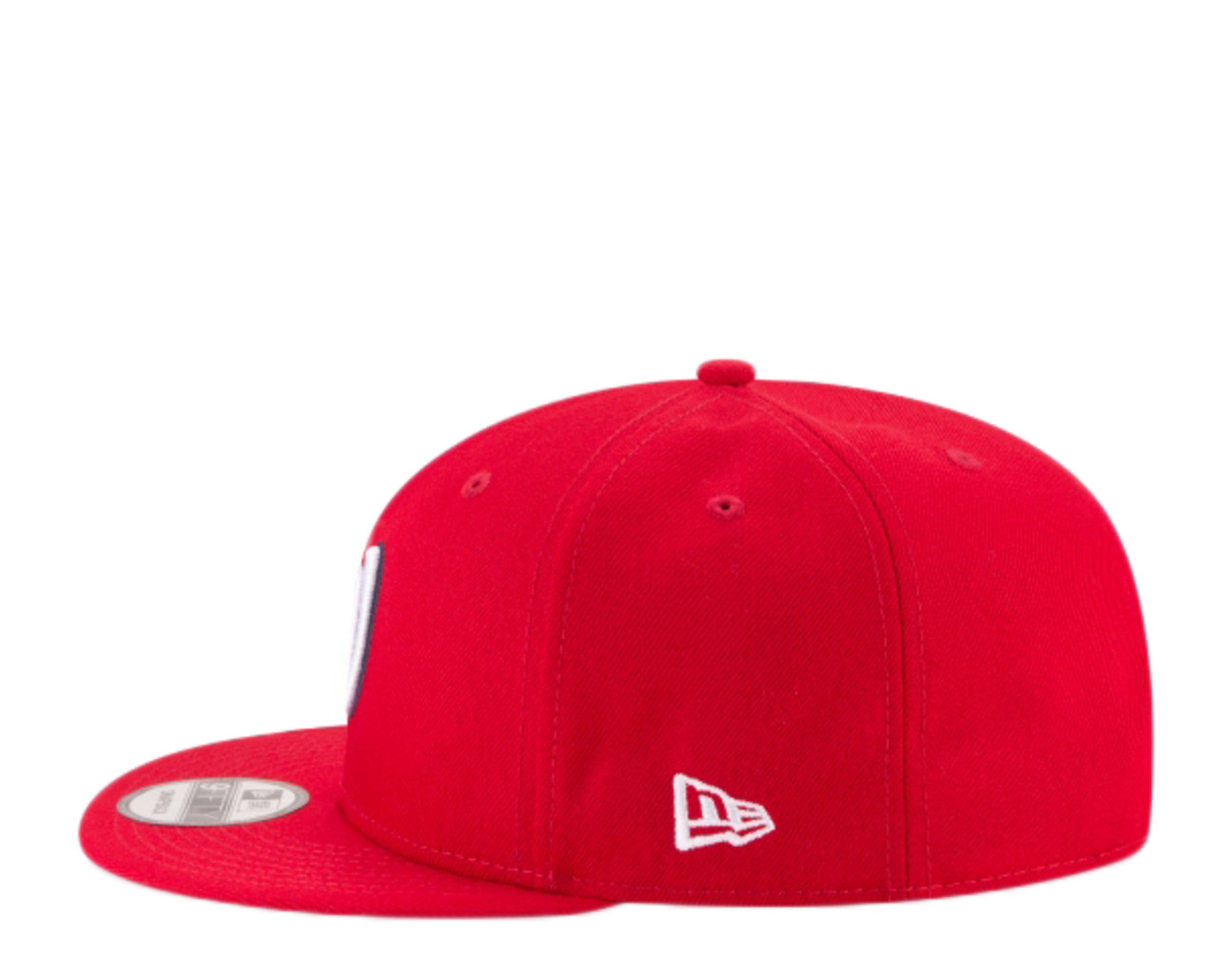 New Era 9Fifty MLB Washington Nationals Basic Snapback Hat