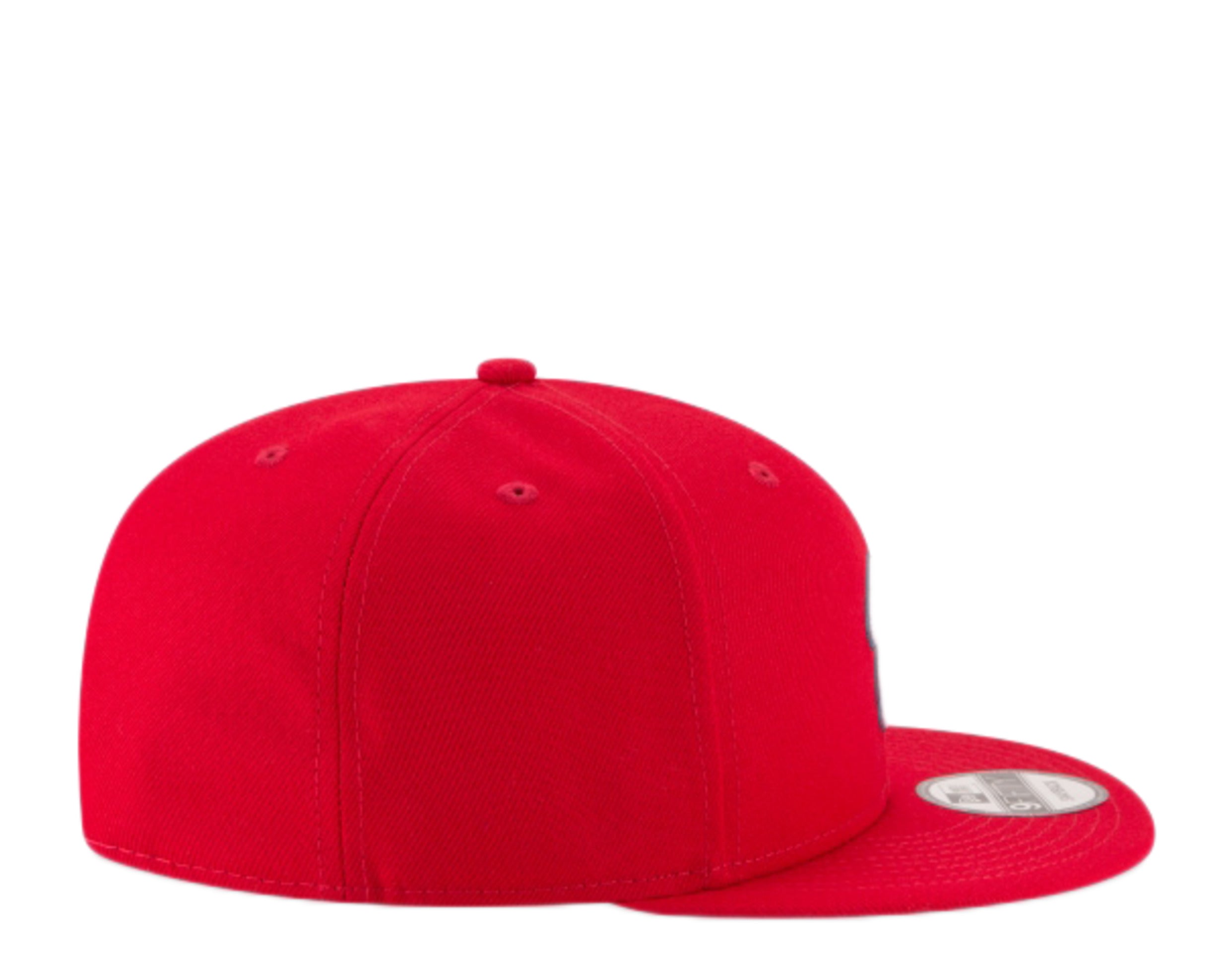 New Era 9Fifty MLB Washington Nationals Basic Snapback Hat