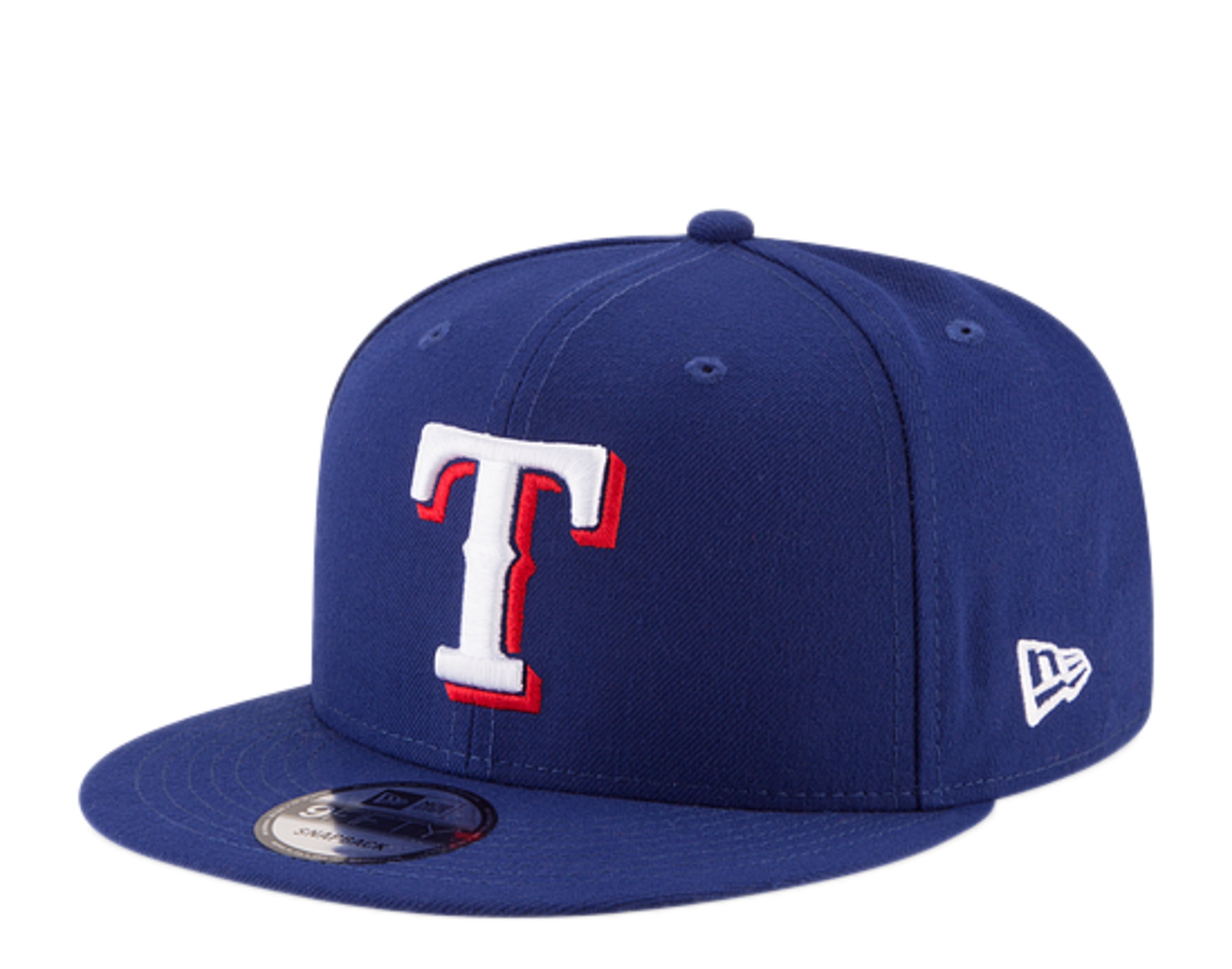 New Era 9Fifty MLB Texas Rangers Basic Snapback Hat