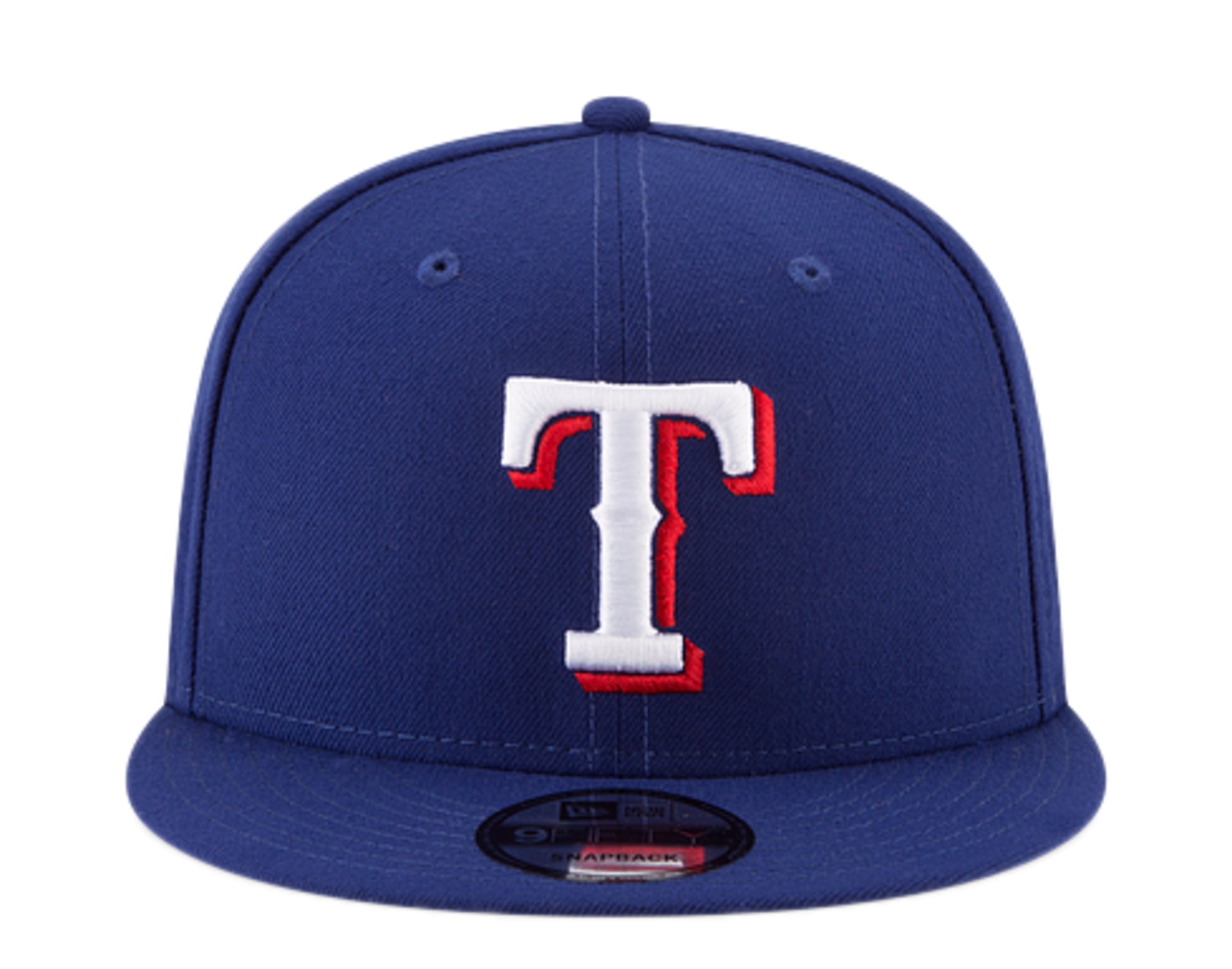 New Era 9Fifty MLB Texas Rangers Basic Snapback Hat