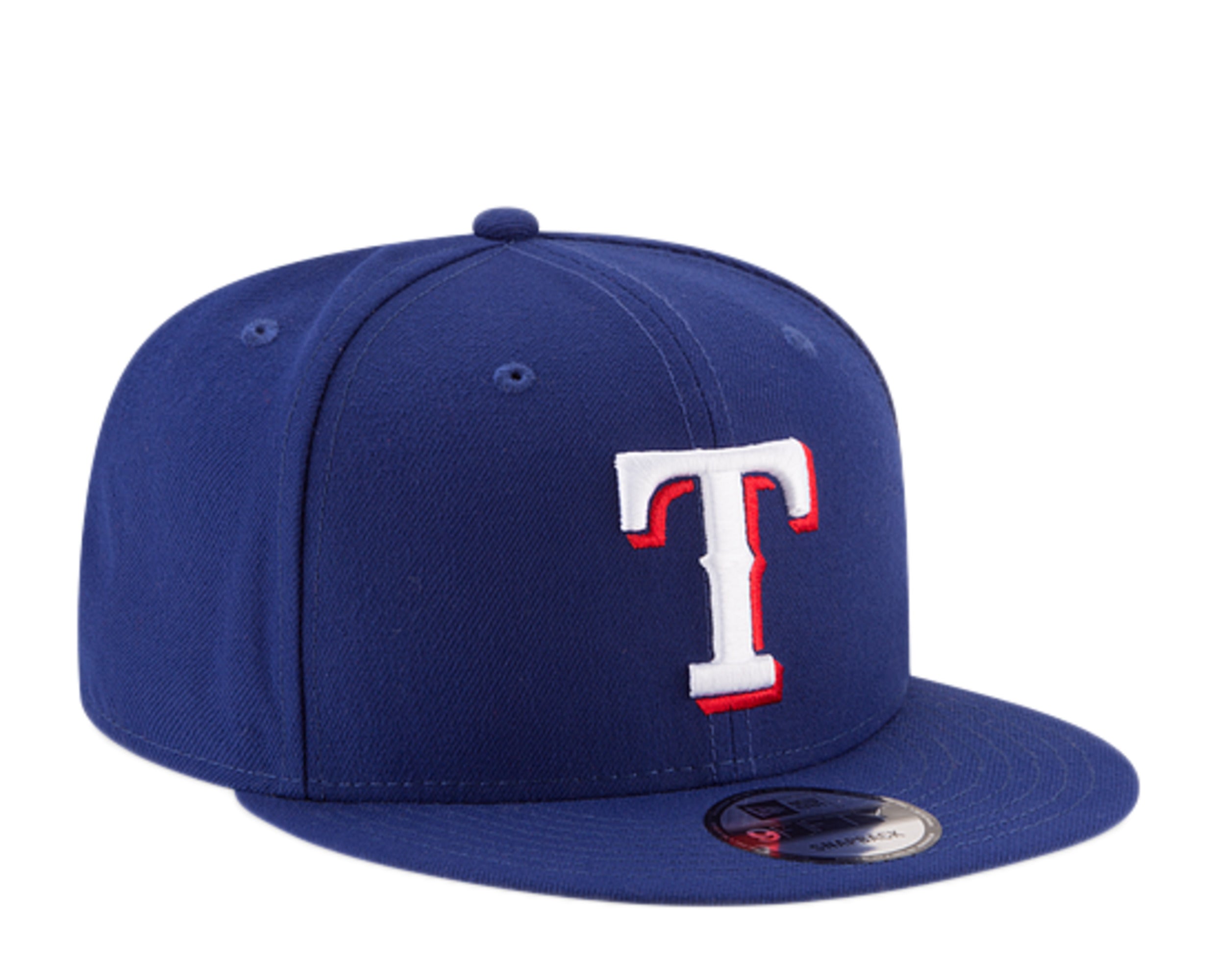 New Era 9Fifty MLB Texas Rangers Basic Snapback Hat