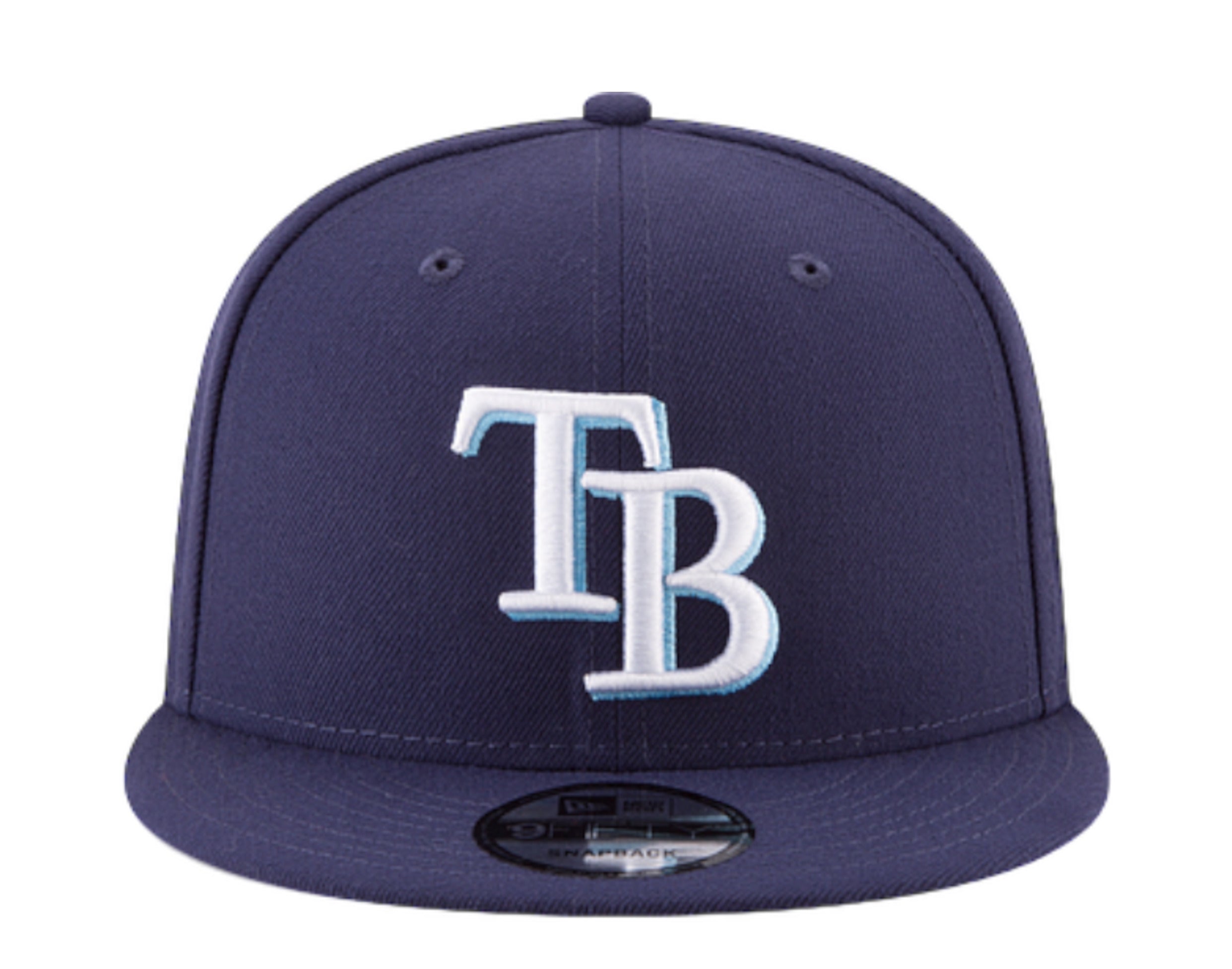 New Era 9Fifty MLB Tampa Bay Rays Basic Snapback Hat