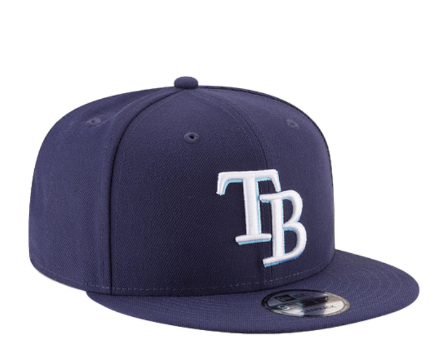 New Era 9Fifty MLB Tampa Bay Rays Basic Snapback Hat