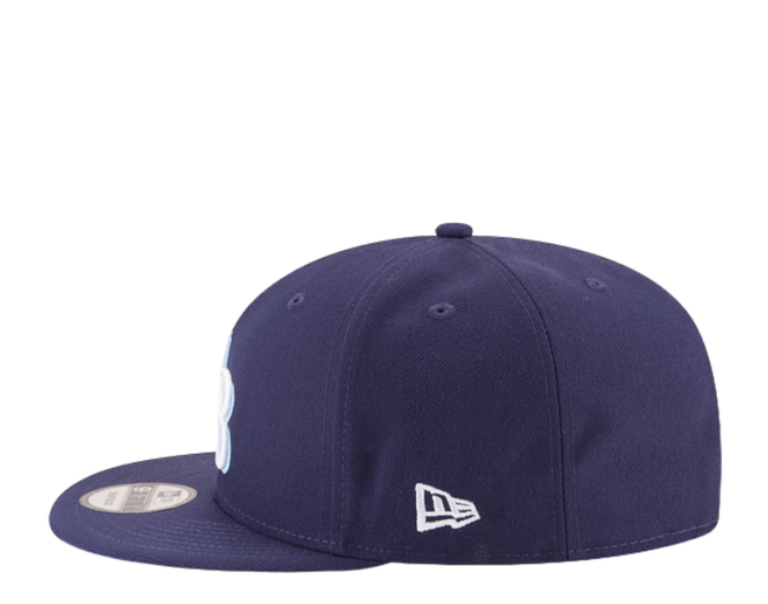 Men's New Era Navy Tampa Bay Rays State 9FIFTY Snapback Hat