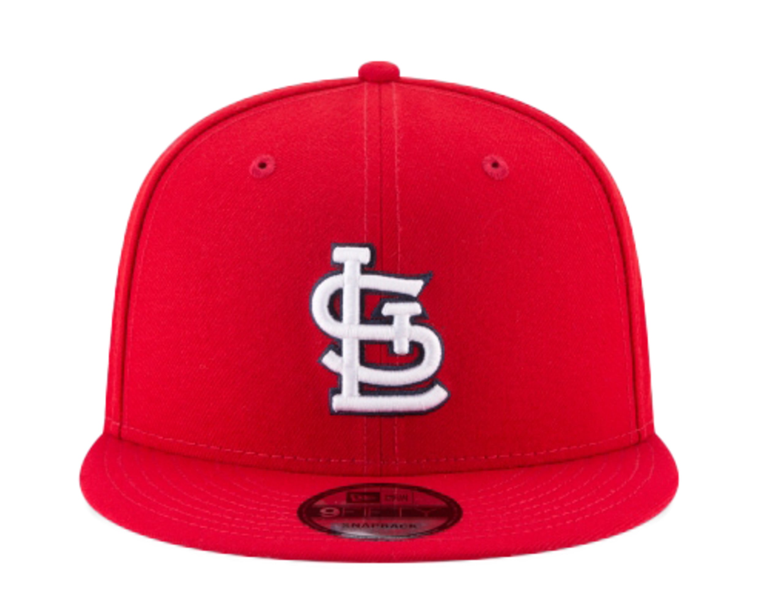 New Era Mens MLB St. Louis Cardinals Icon 9Fifty Snapback Hat