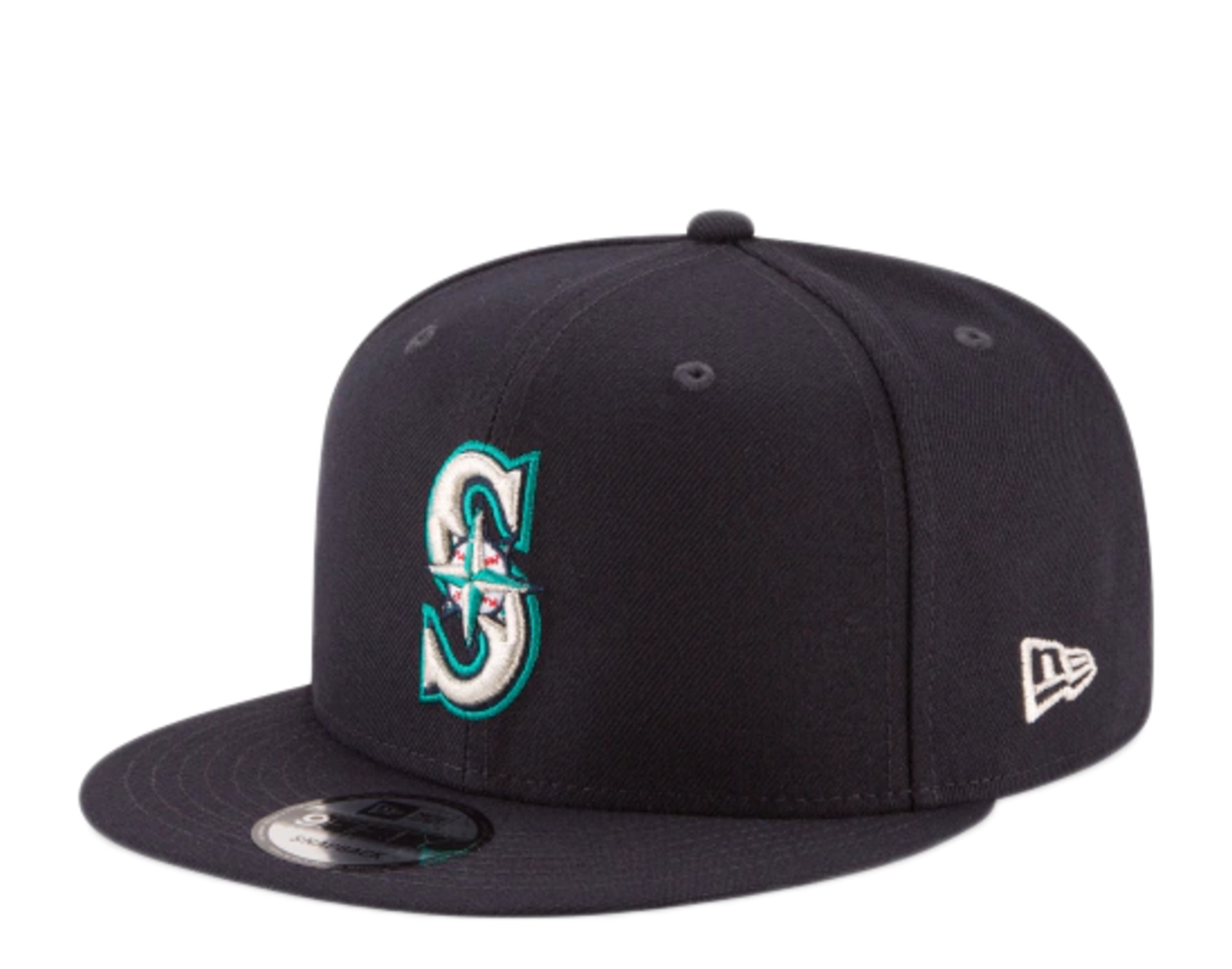 New Era 9Fifty MLB Seattle Mariners Basic Snapback Hat