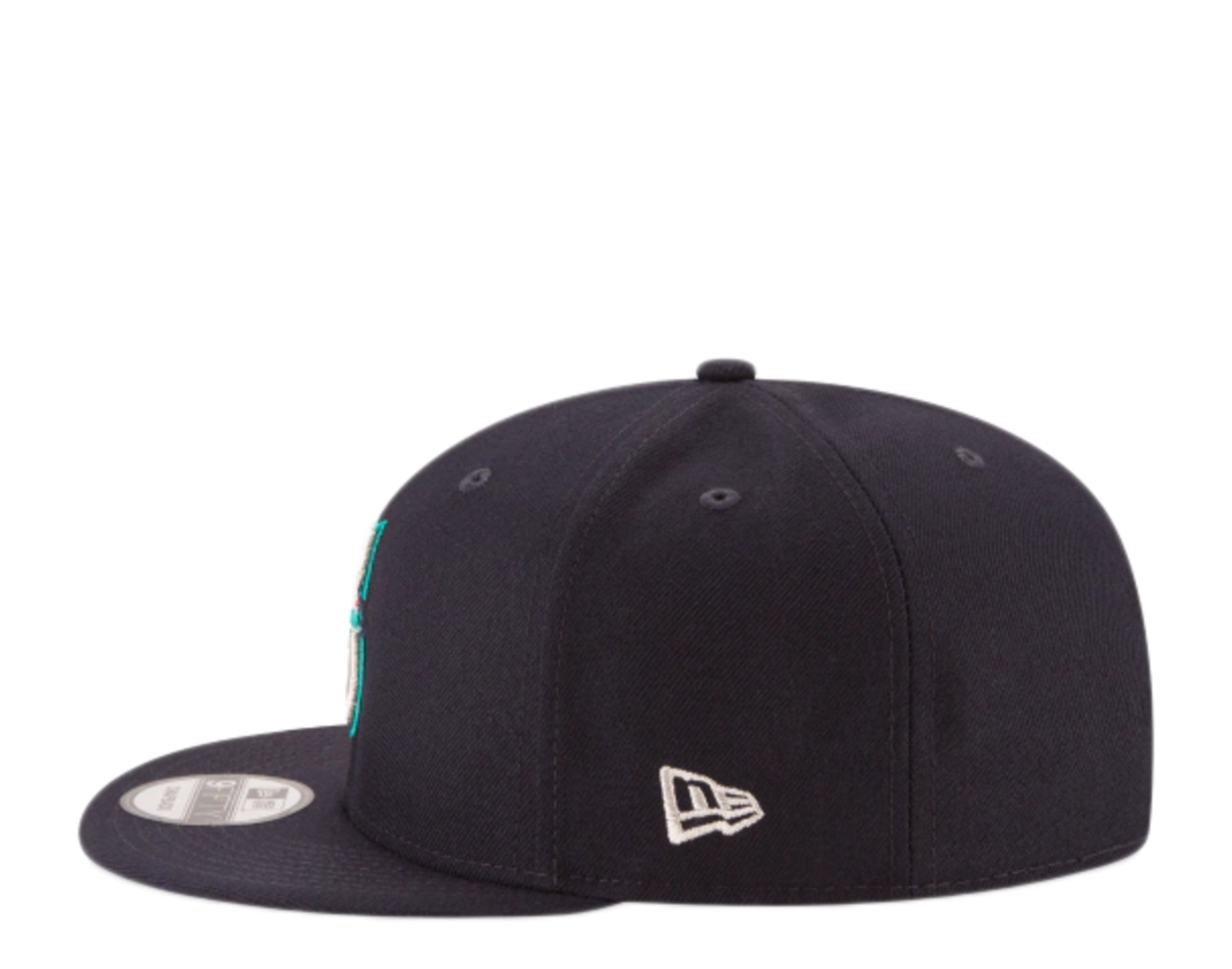 New Era 9Fifty MLB Seattle Mariners Basic Snapback Hat