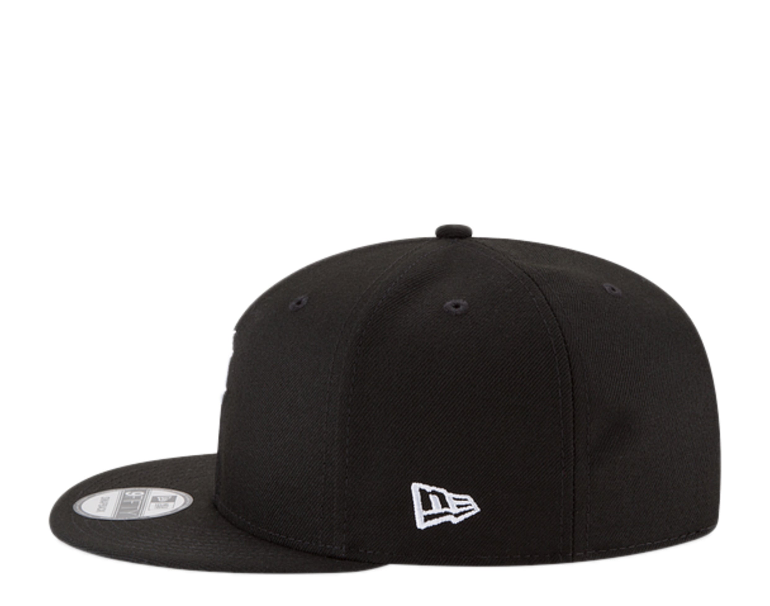 New Era 9Fifty MLB Pittsburgh Pirates Black And White Basic Snapback Hat