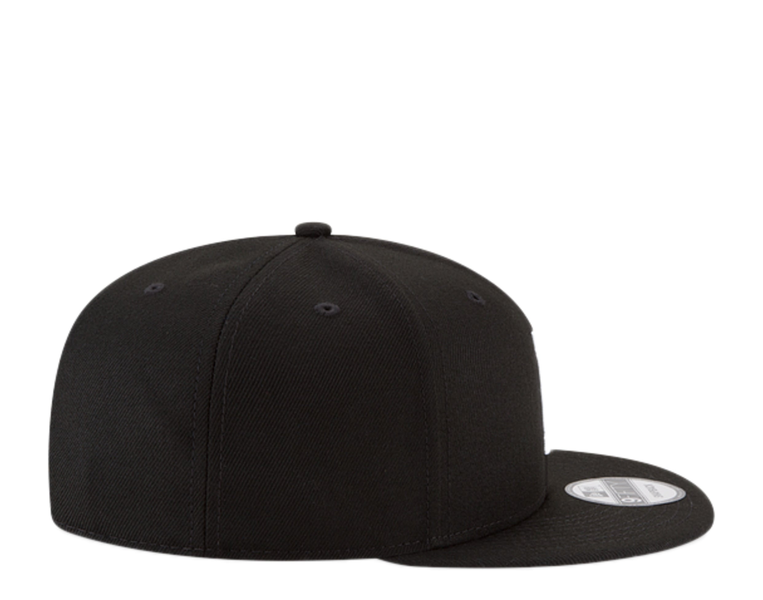 New Era 9Fifty MLB Pittsburgh Pirates Black And White Basic Snapback Hat