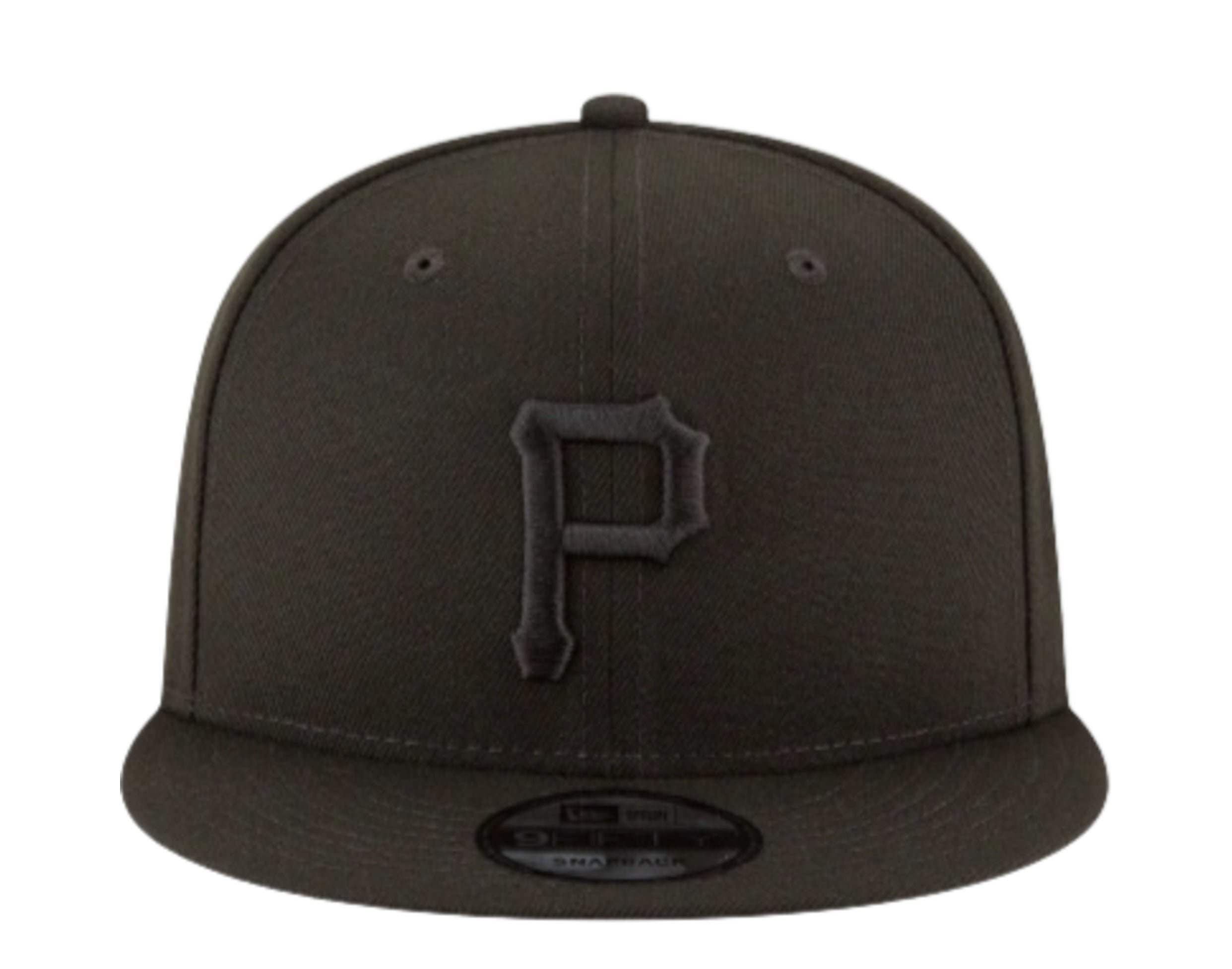 New Era 9Fifty MLB Pittsburgh Pirates Blackout Basic Snapback Hat