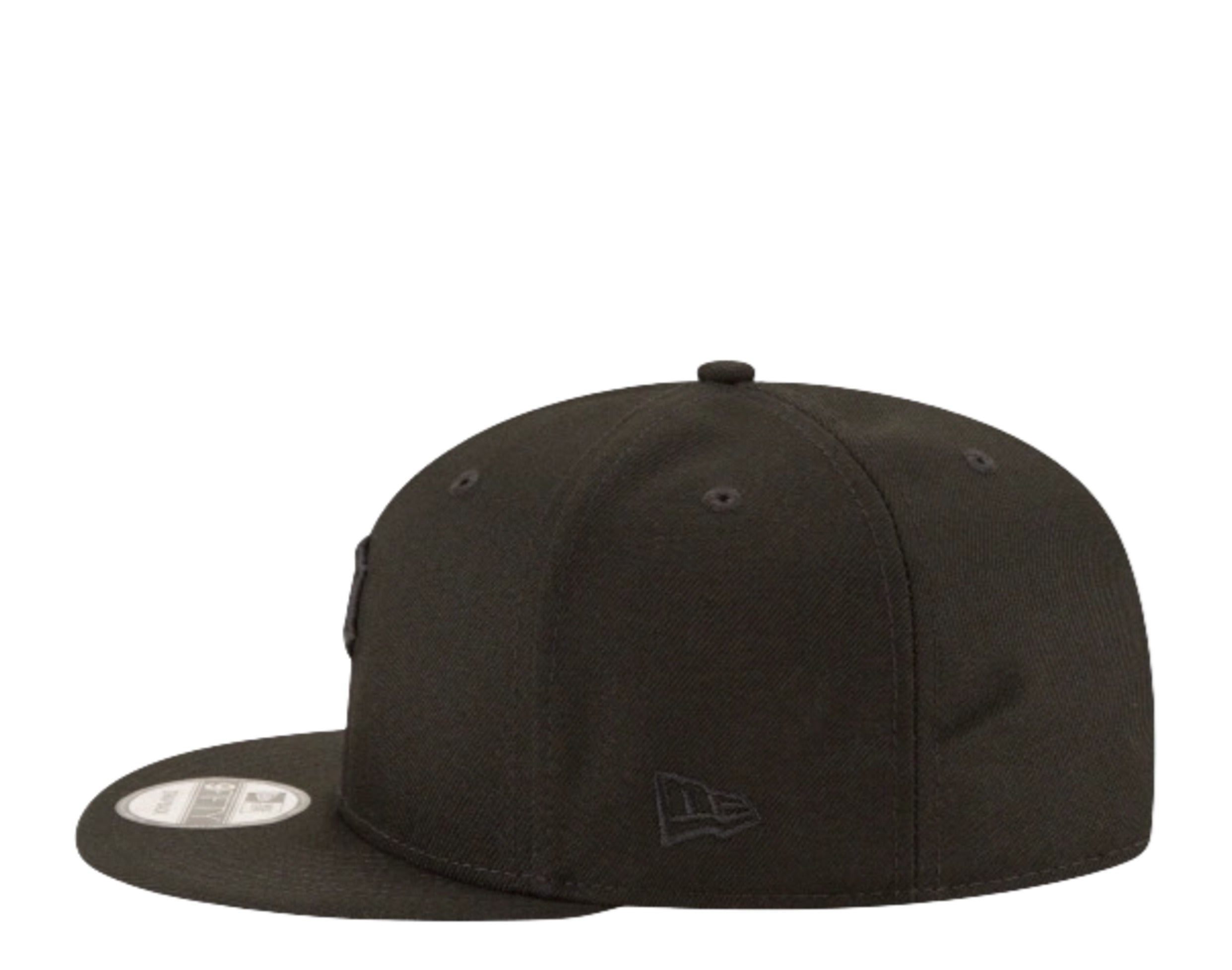 New Era 9Fifty MLB Pittsburgh Pirates Blackout Basic Snapback Hat