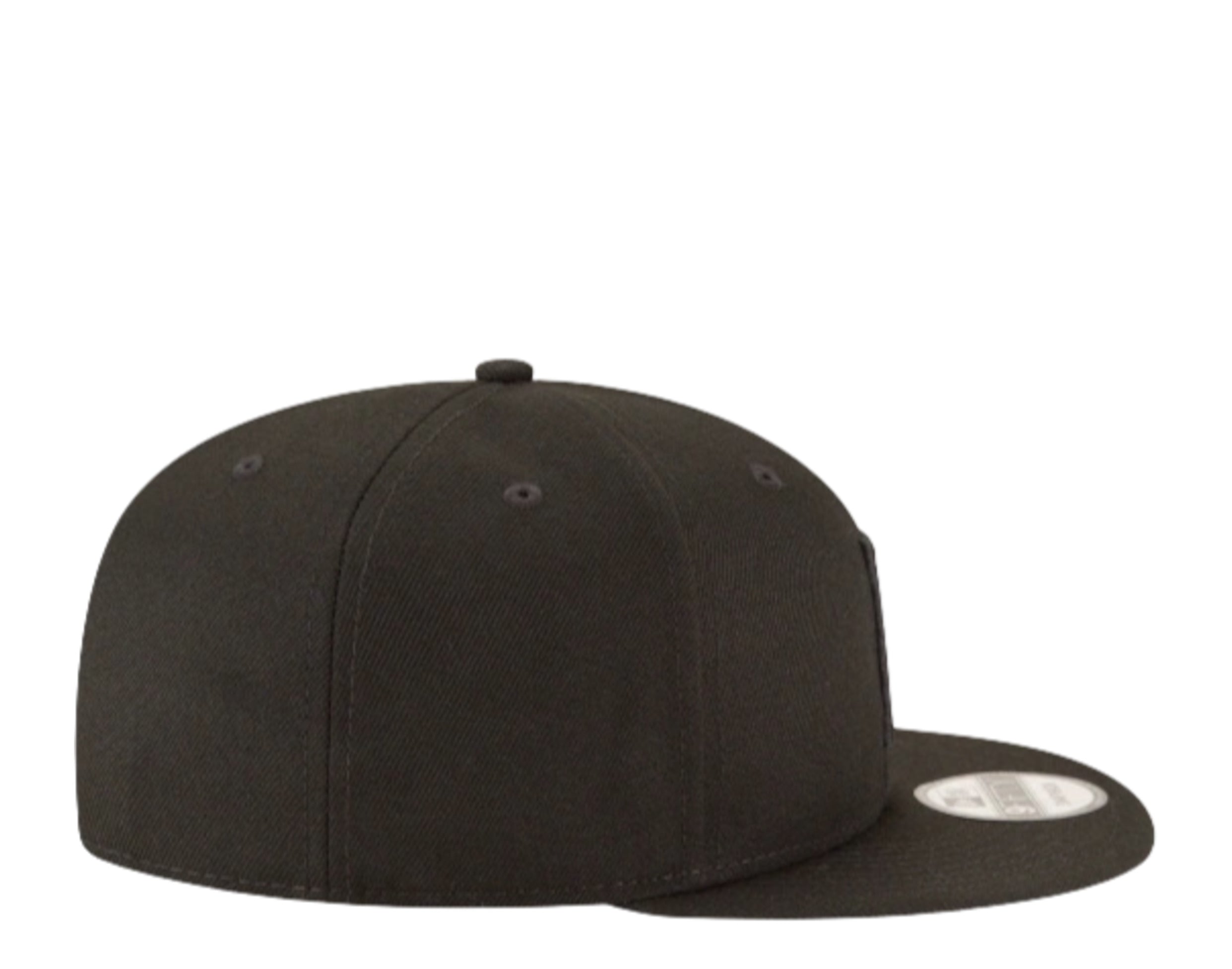 New Era 9Fifty MLB Pittsburgh Pirates Blackout Basic Snapback Hat