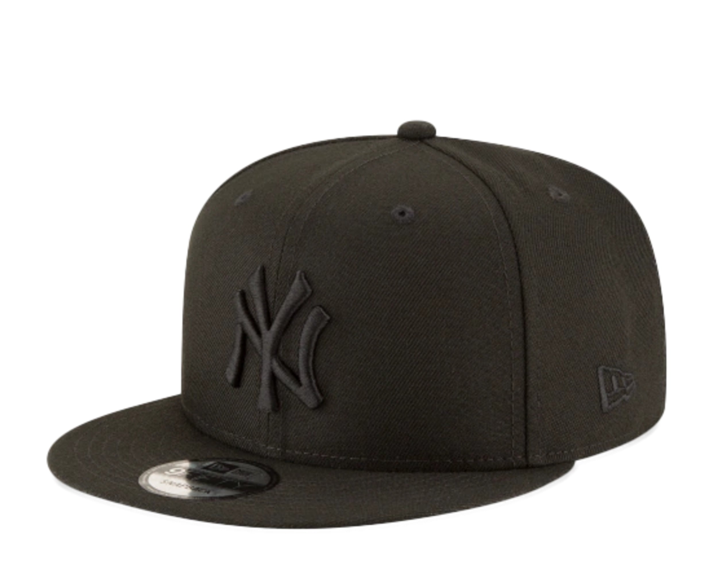 New Era 9Fifty MLB New York Yankees Blackout Basic Snapback Hat