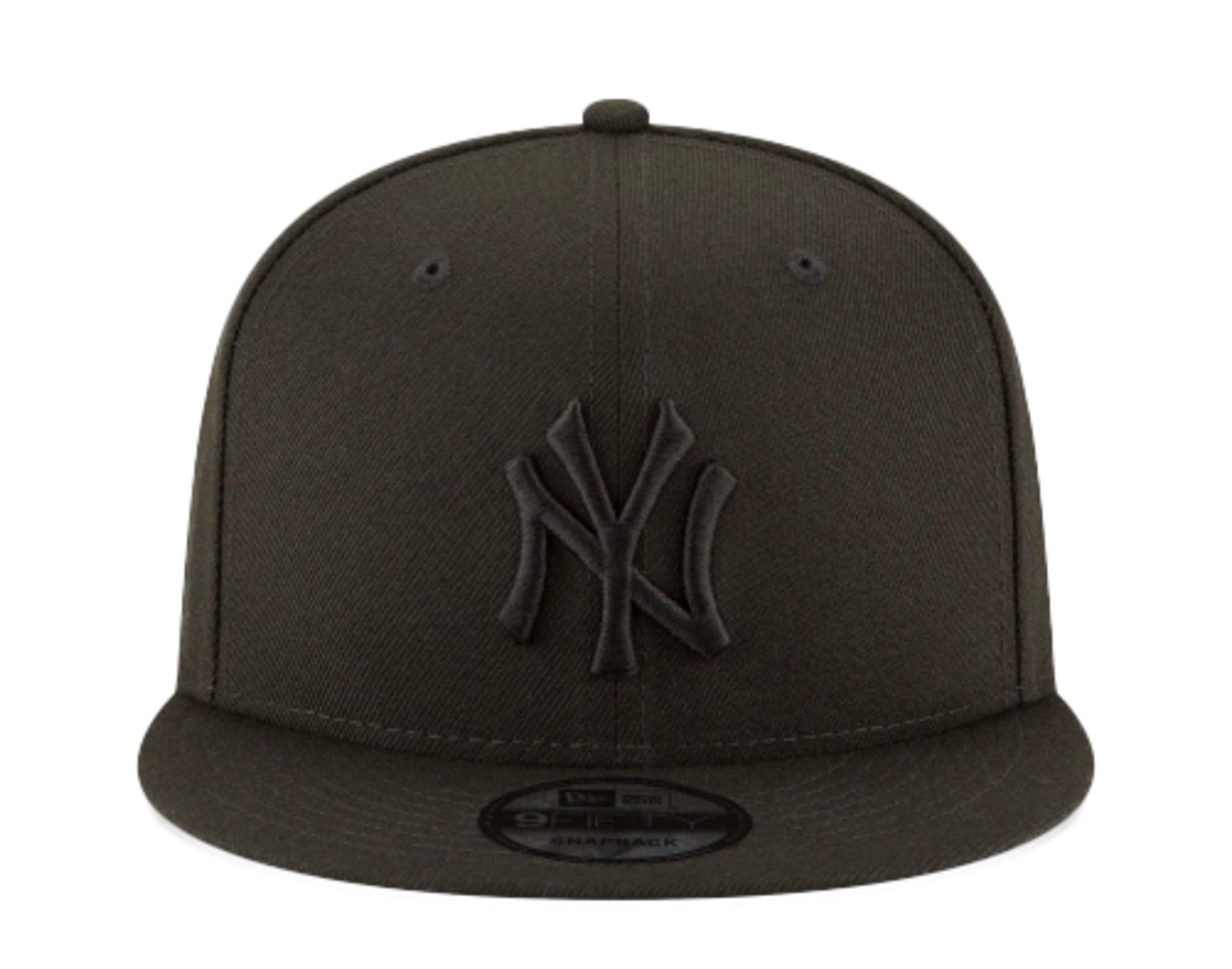 New Era 9Fifty MLB New York Yankees Blackout Basic Snapback Hat