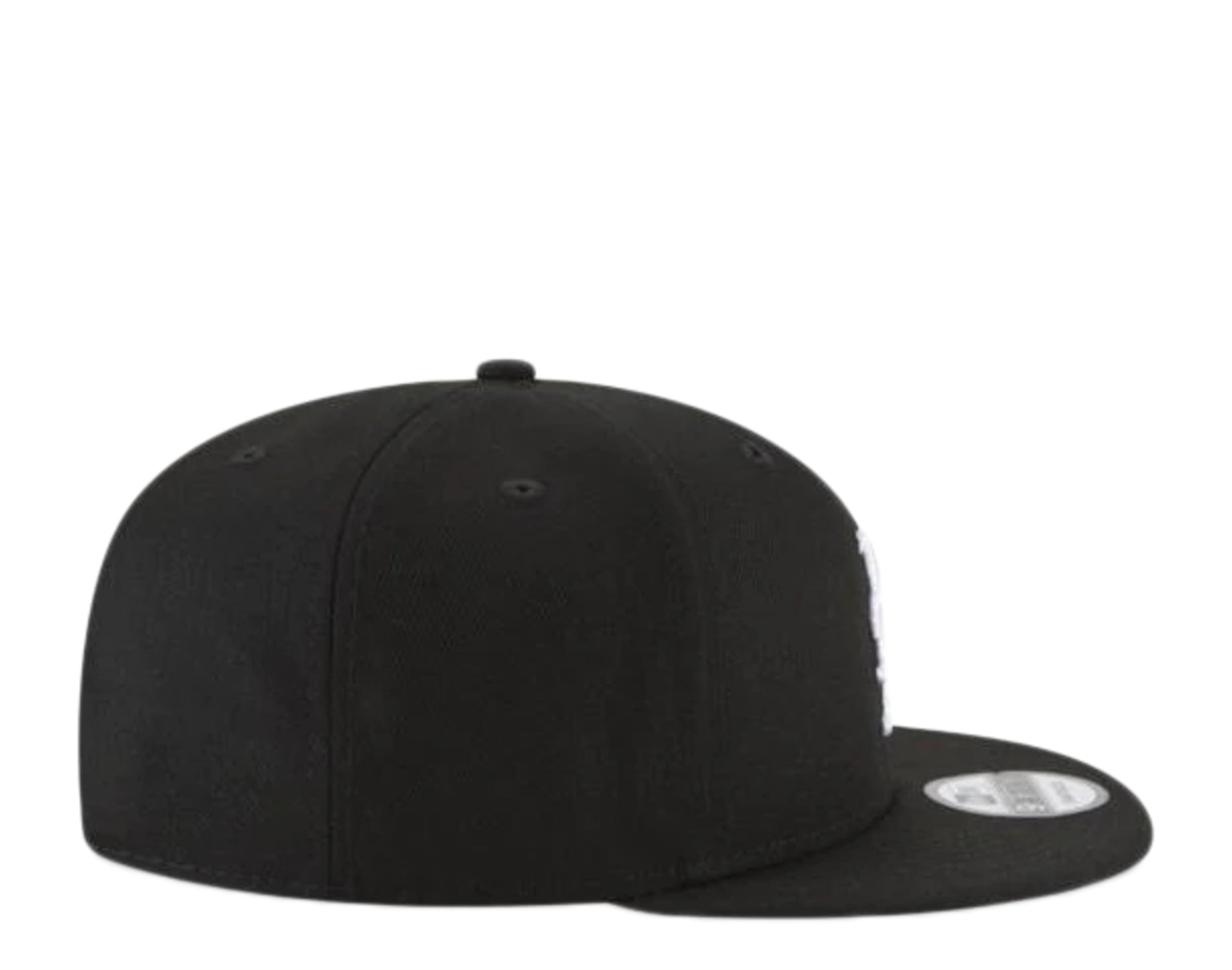 New Era 9Fifty MLB New York Mets Black And White Basic Snapback Hat