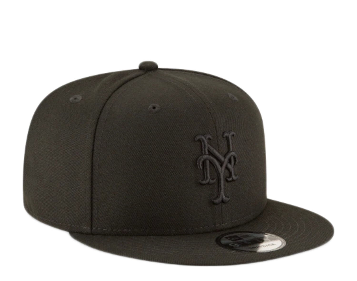 New Era 9Fifty MLB New York Mets Blackout Basic Snapback Hat