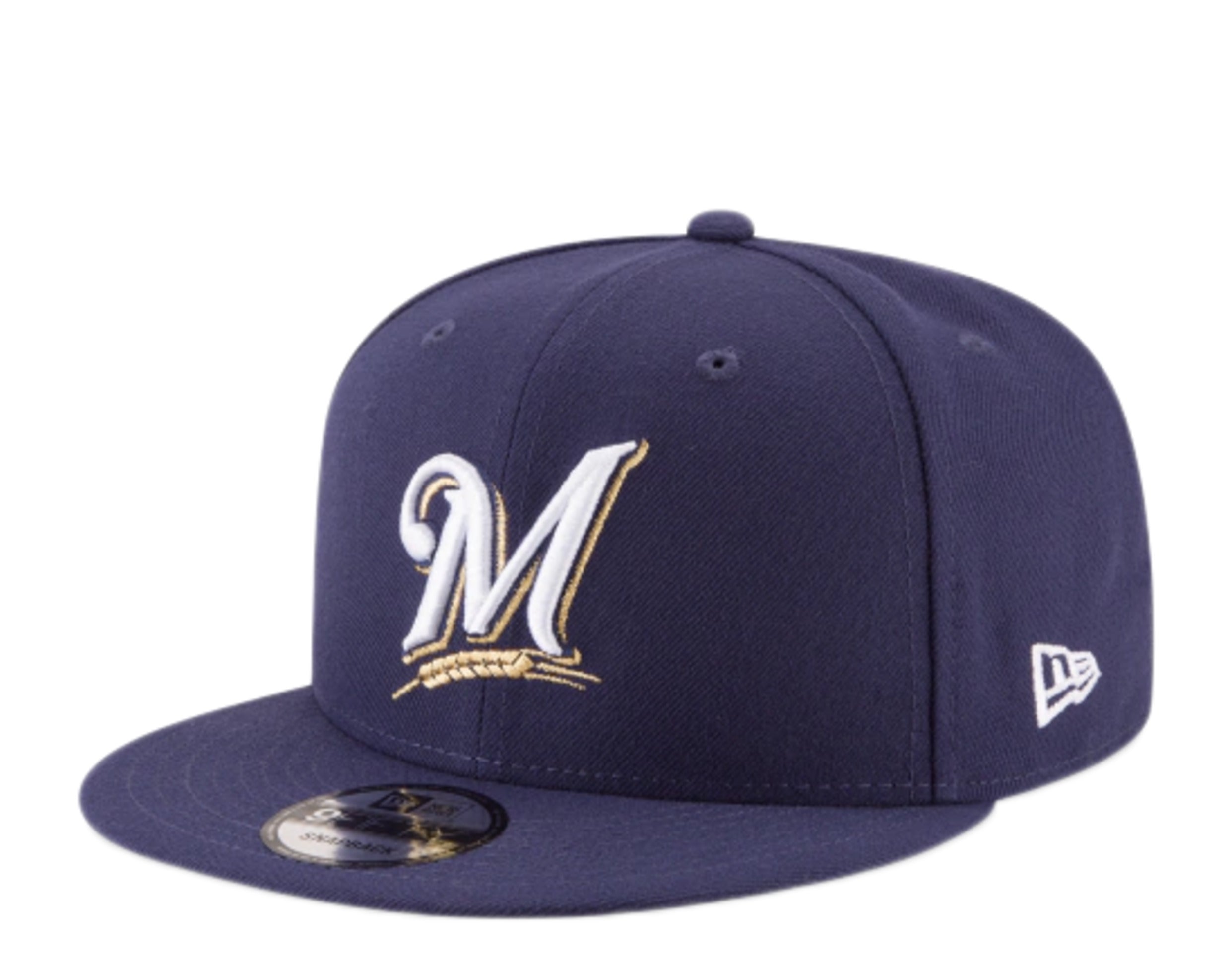 New Era 9Fifty MLB Milwaukee Brewers Basic Snapback Hat