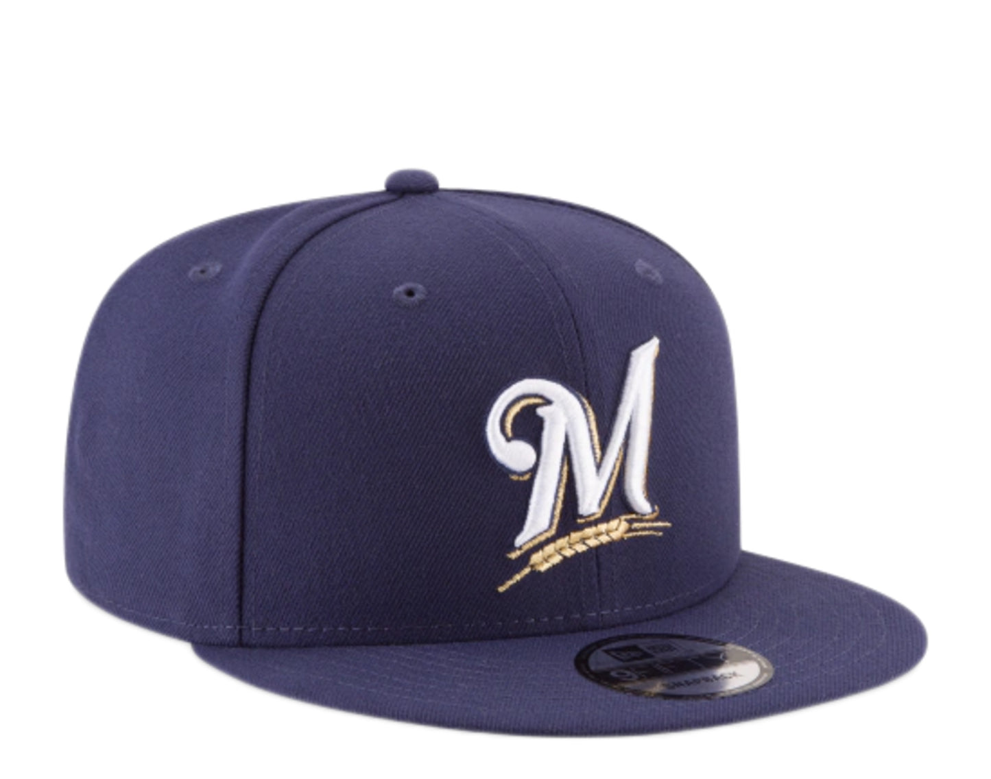 New Era 9Fifty MLB Milwaukee Brewers Basic Snapback Hat