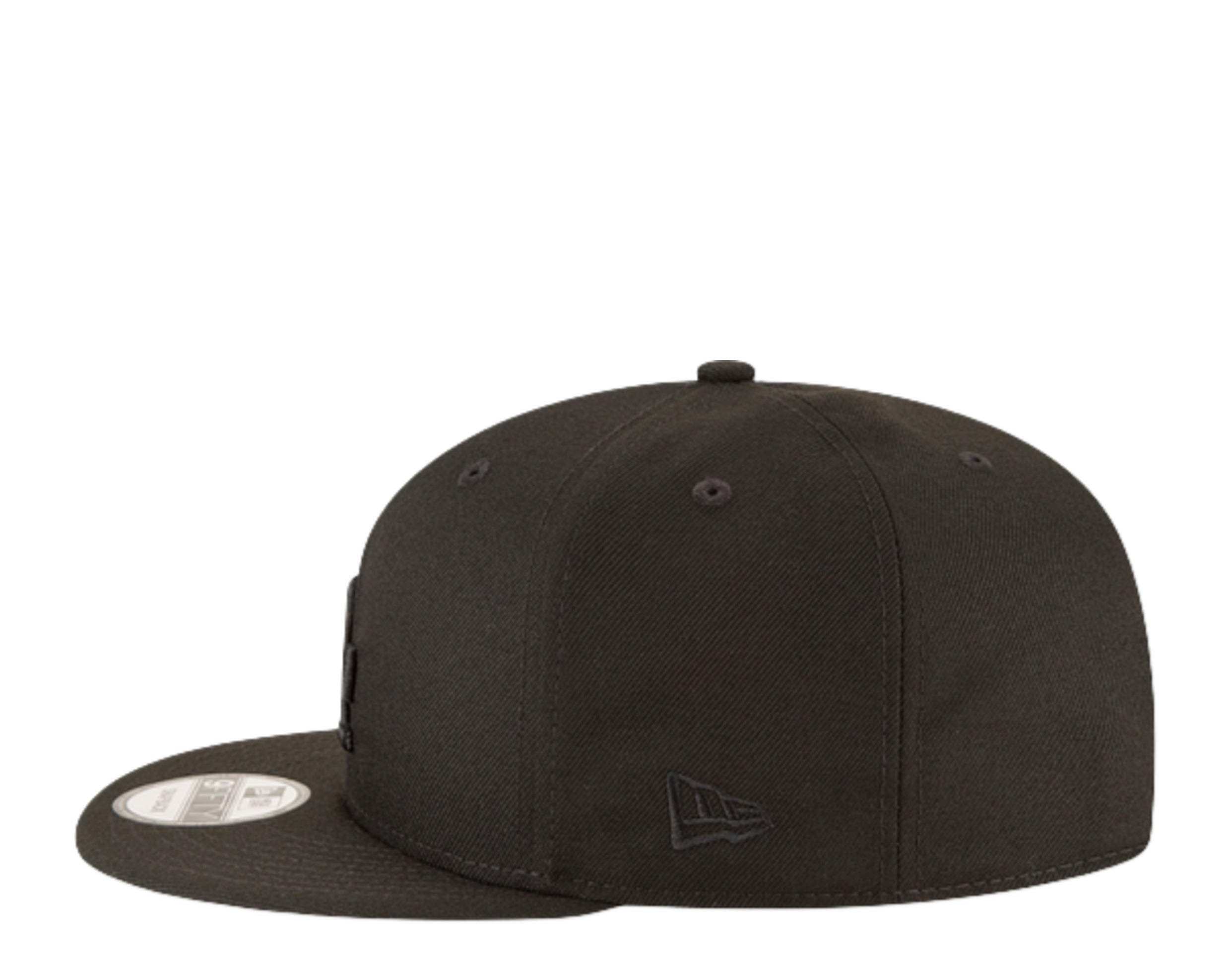 New Era 9Fifty MLB Los Angeles Dodgers Blackout Basic Snapback Hat